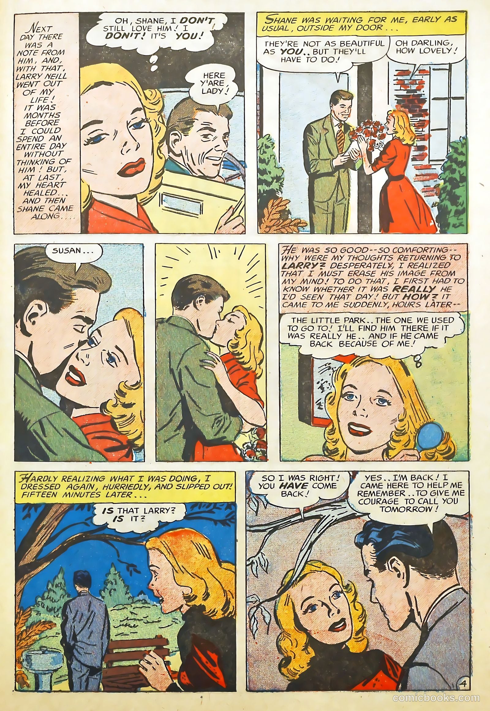 Lovelorn #44 — page 29 of 36