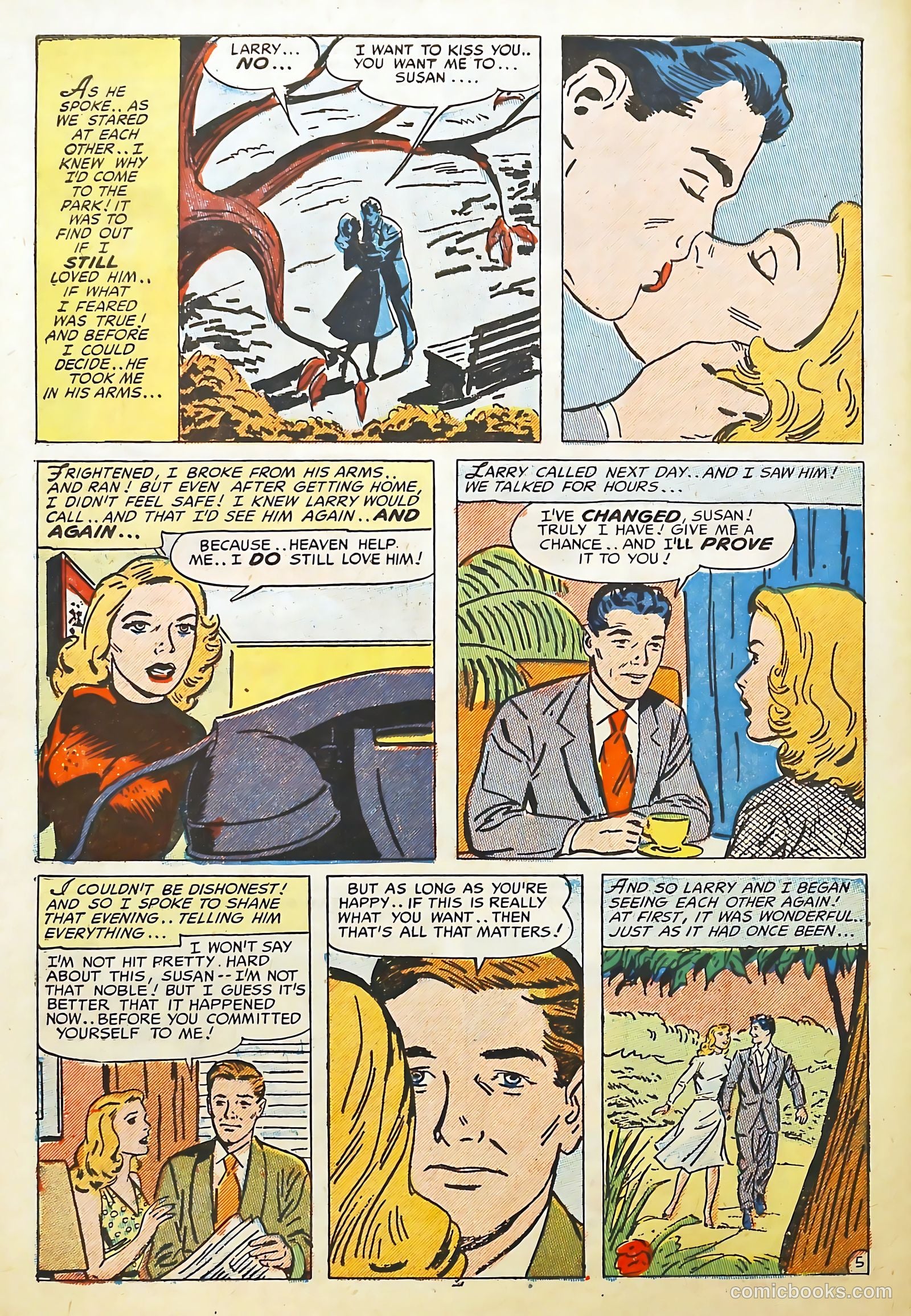 Lovelorn #44 — page 30 of 36