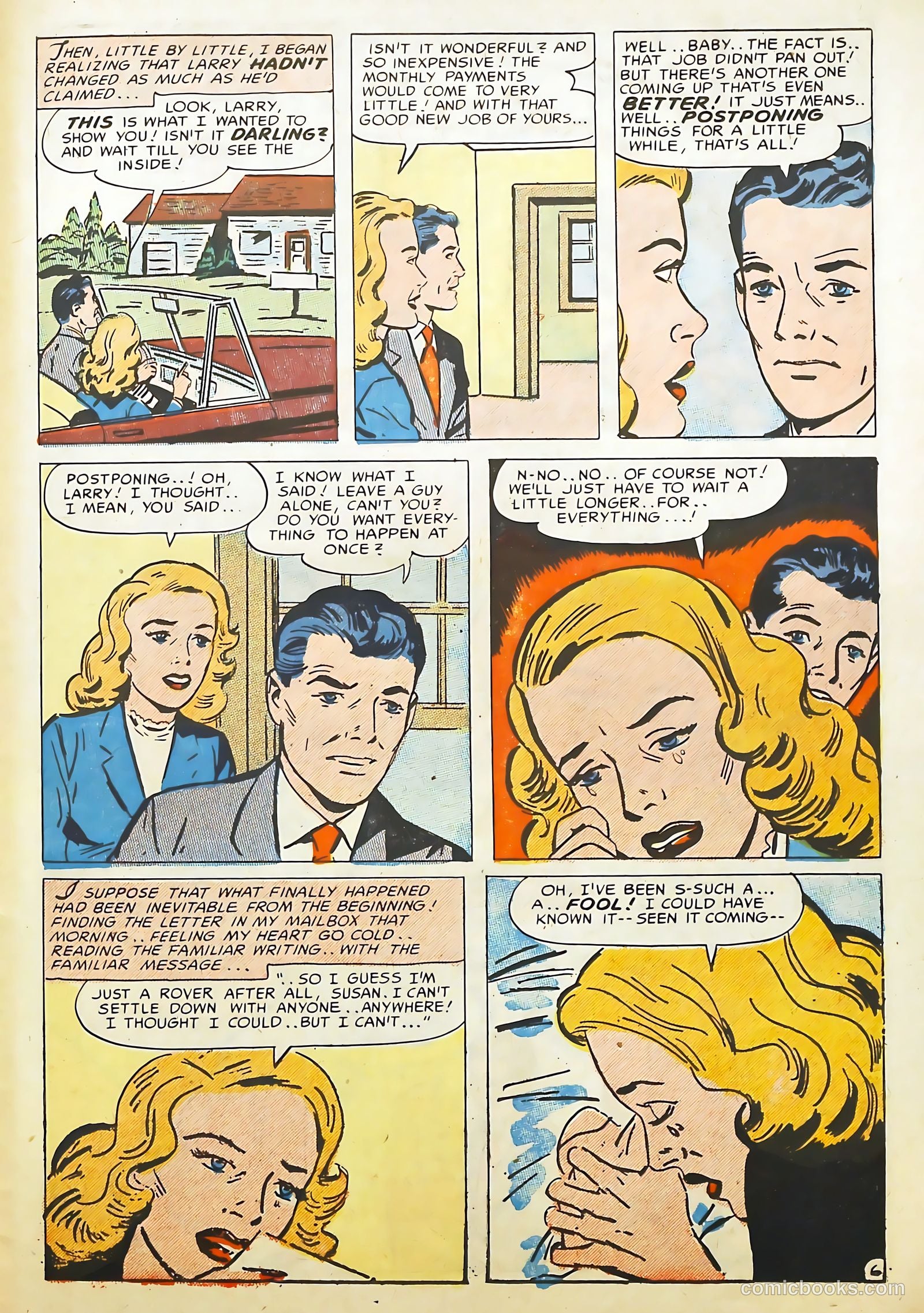 Lovelorn #44 — page 31 of 36