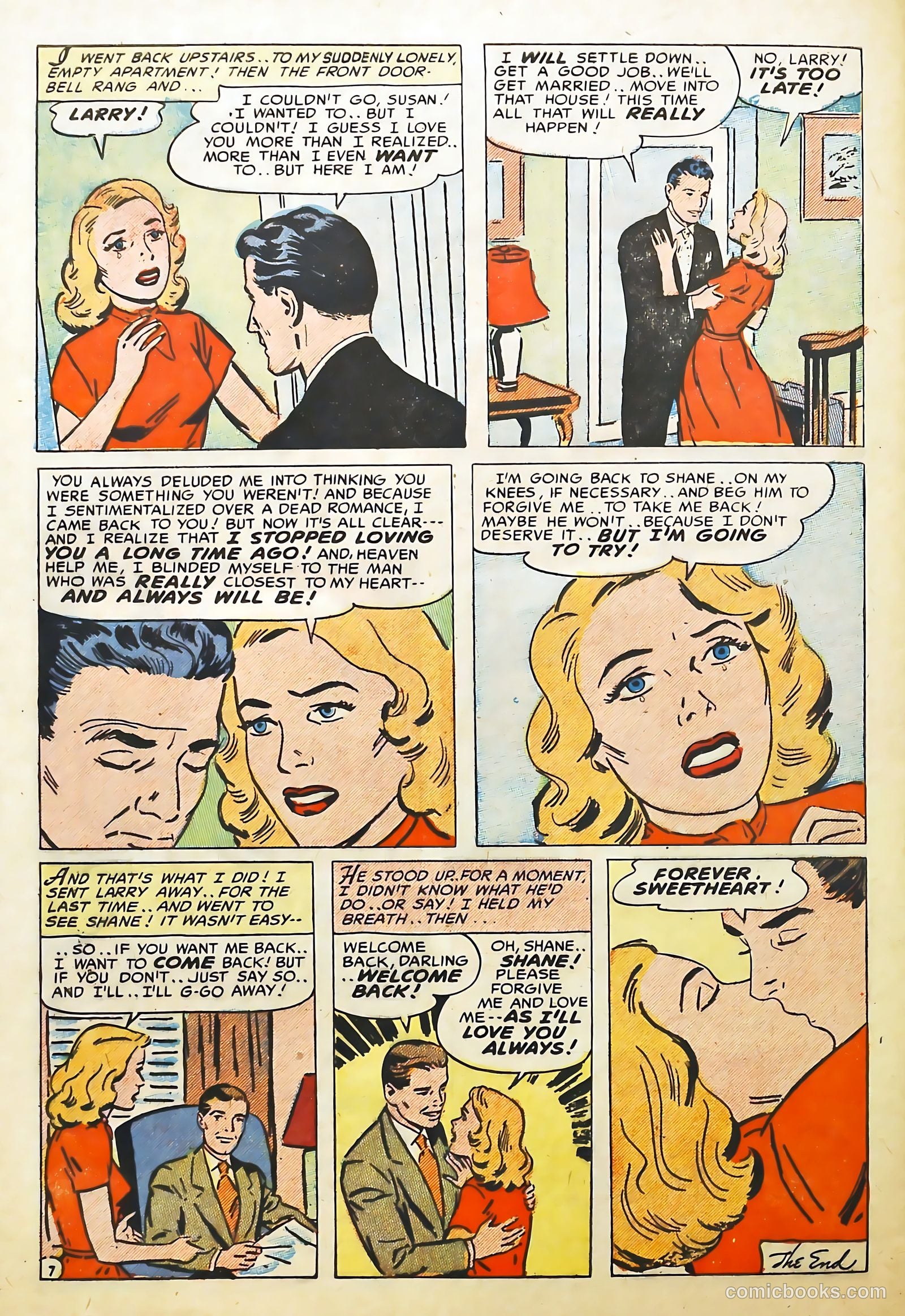 Lovelorn #44 — page 32 of 36