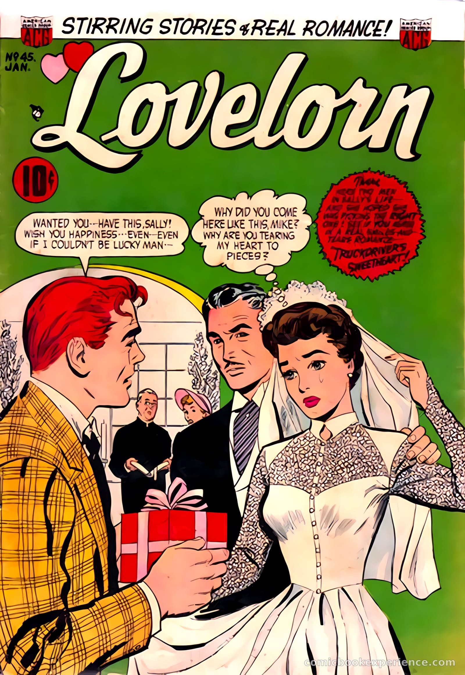 Lovelorn #45 — page 1 of 36