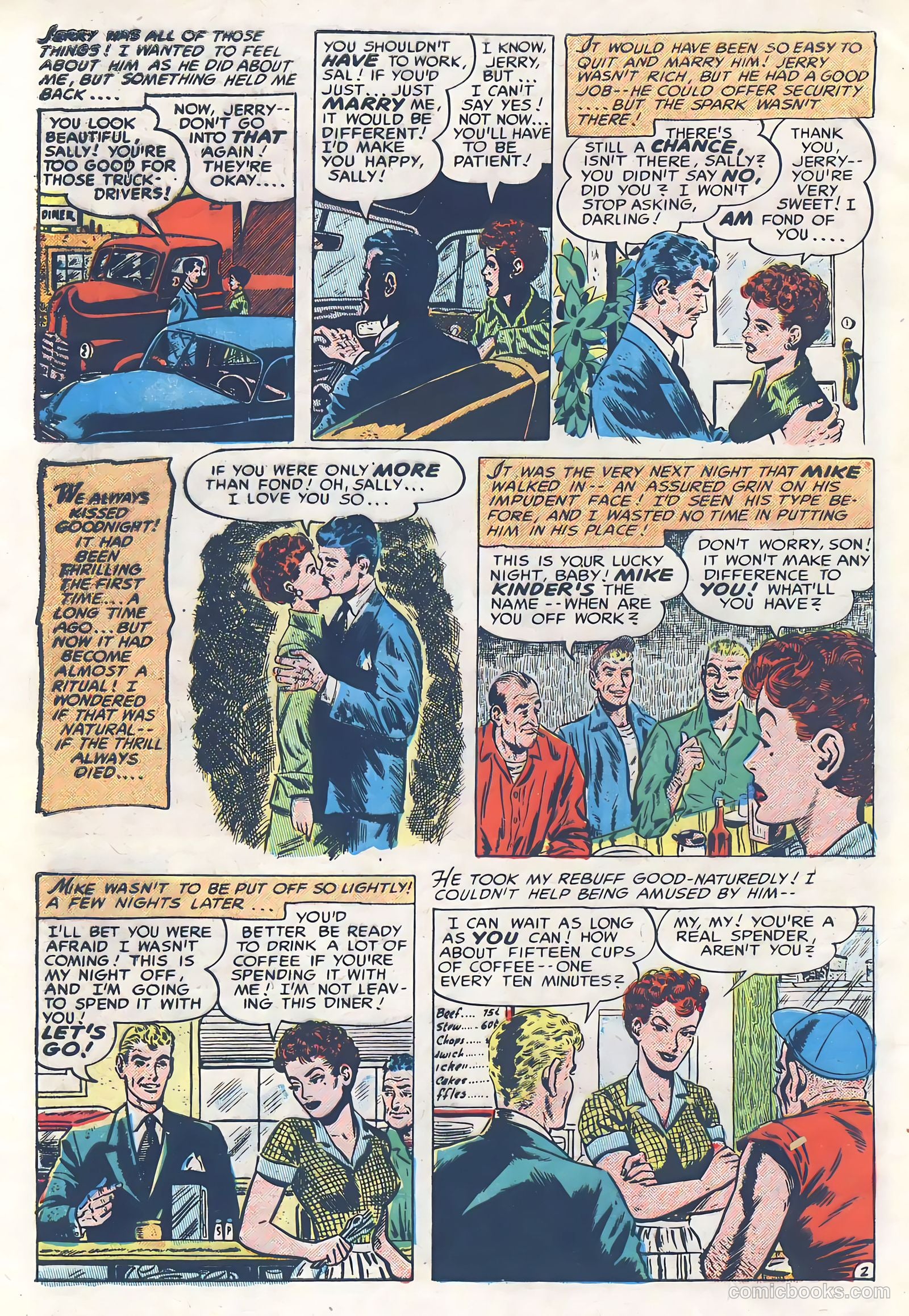 Lovelorn #45 — page 4 of 36