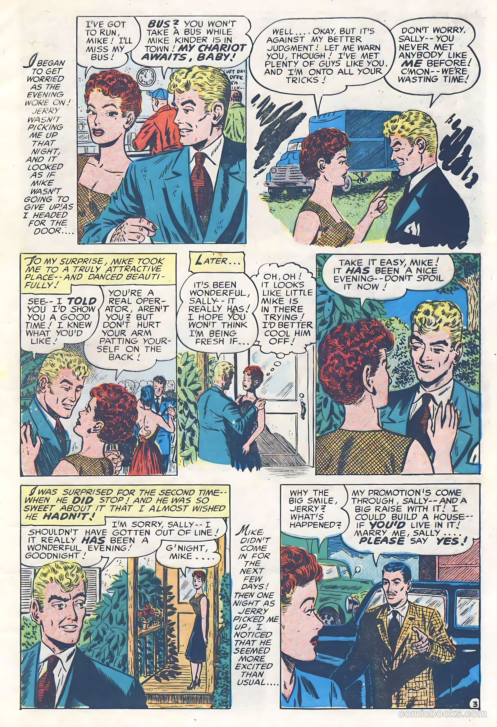 Lovelorn #45 — page 5 of 36