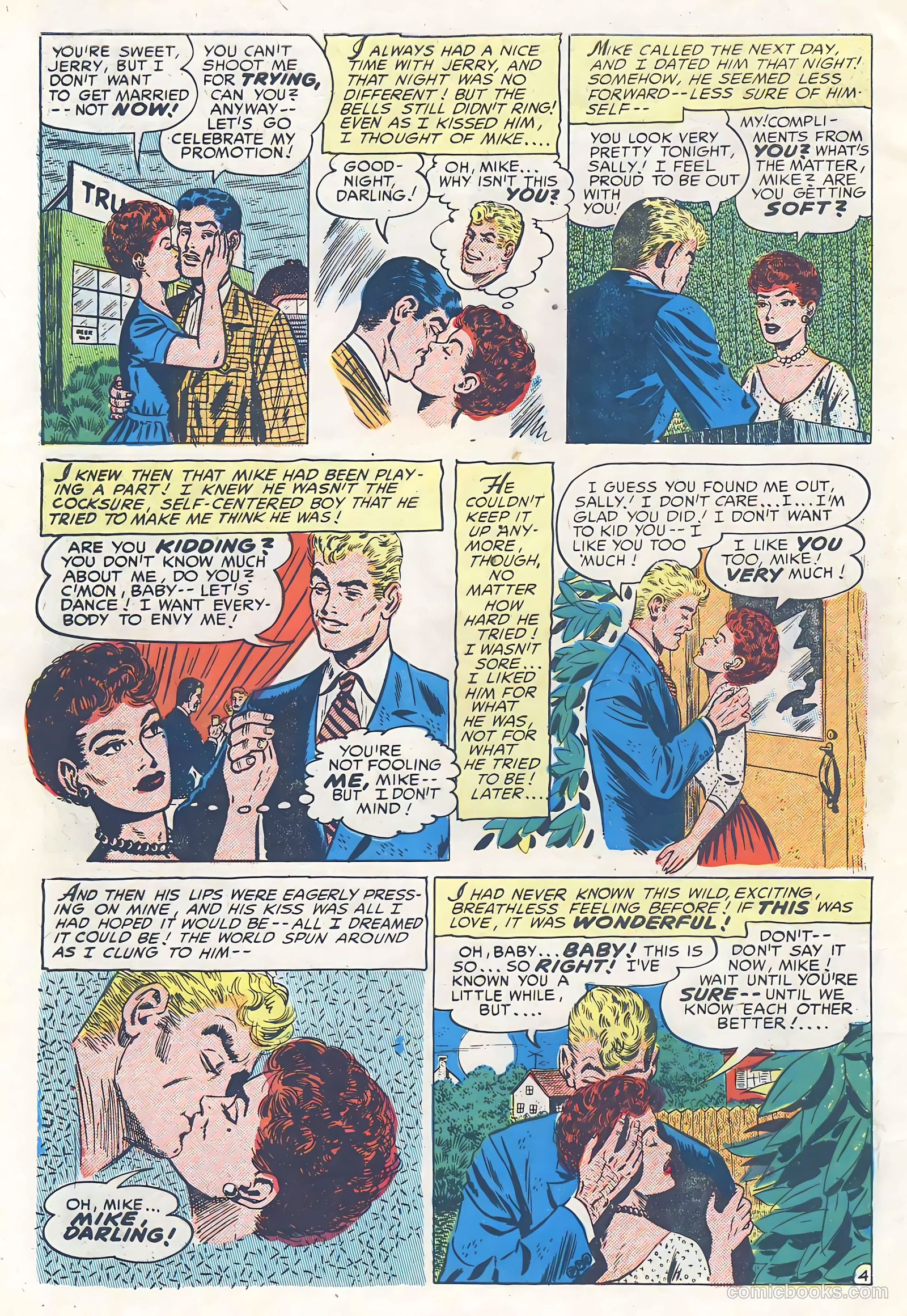 Lovelorn #45 — page 6 of 36