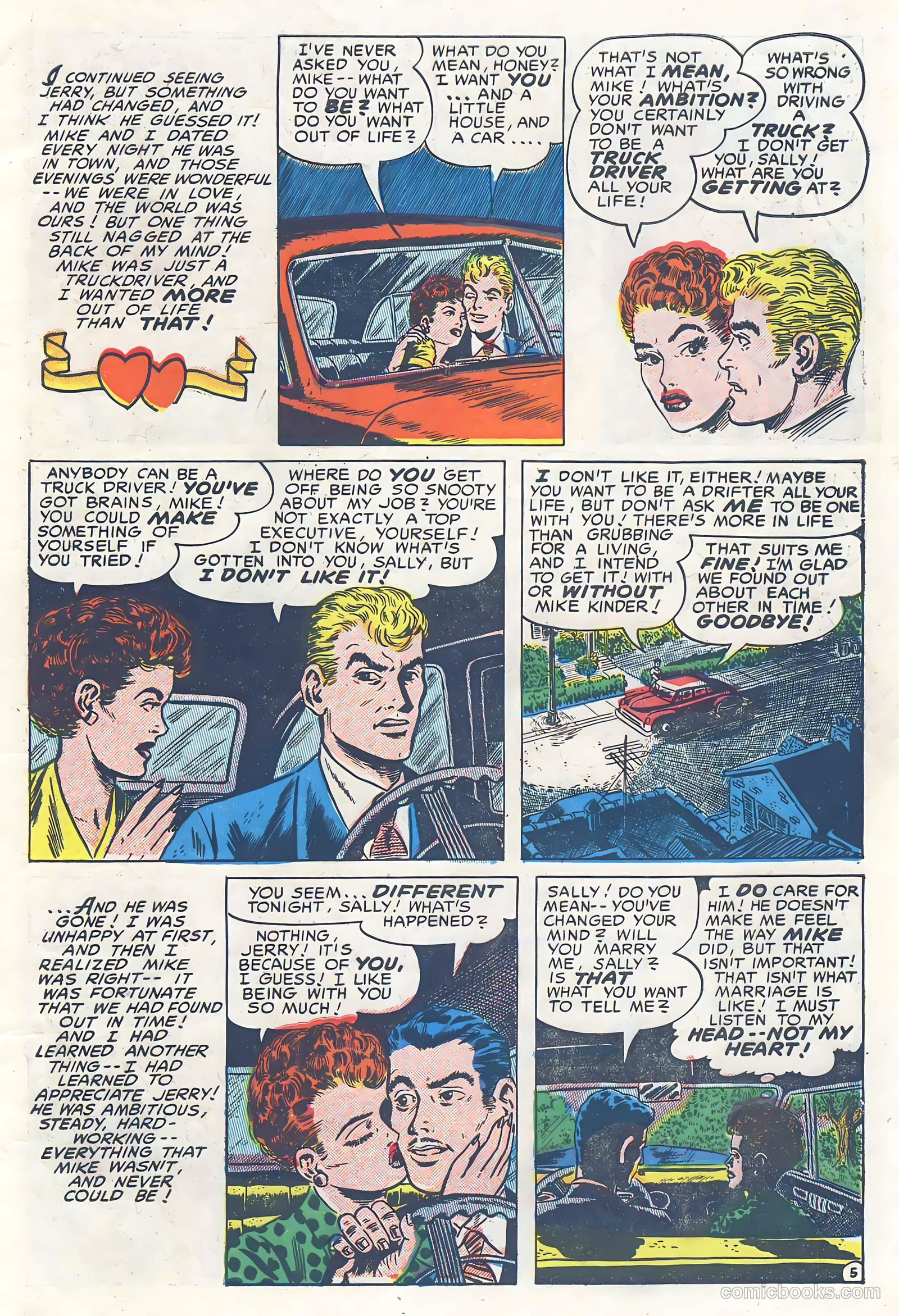 Lovelorn #45 — page 7 of 36