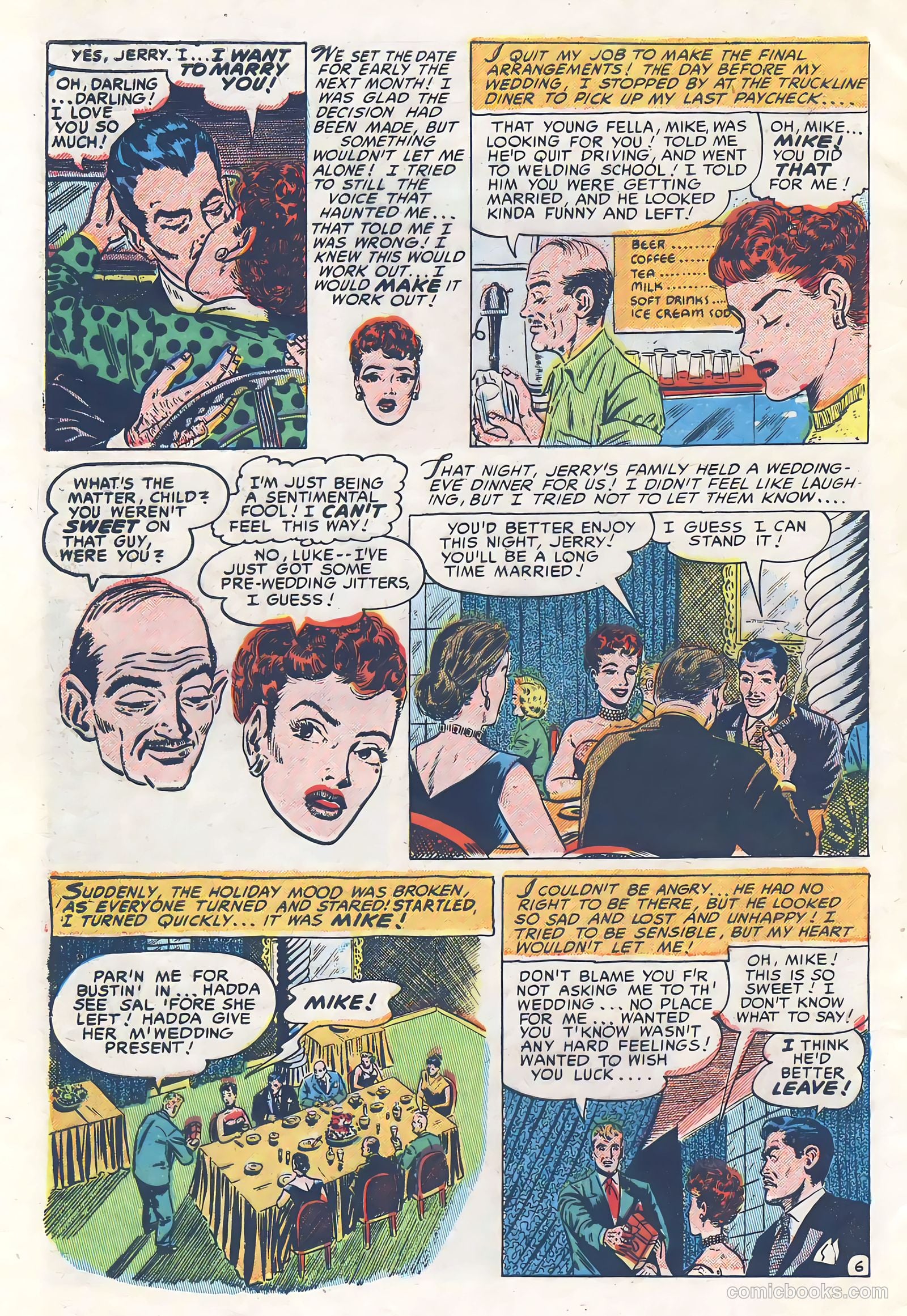 Lovelorn #45 — page 8 of 36