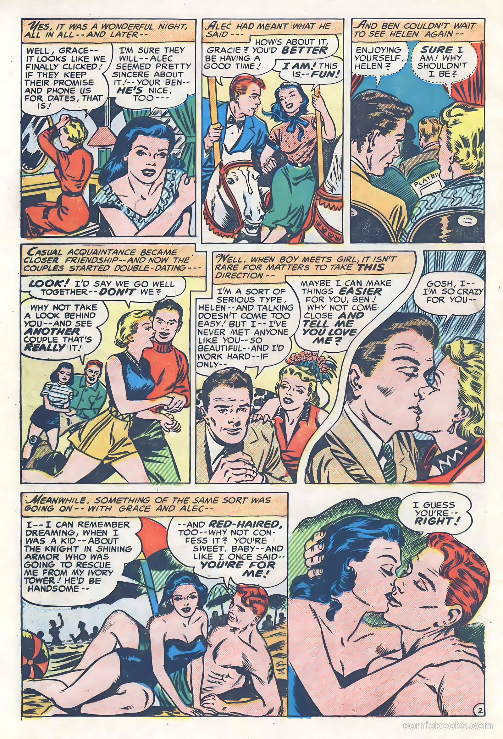 Lovelorn #45 — page 12 of 36