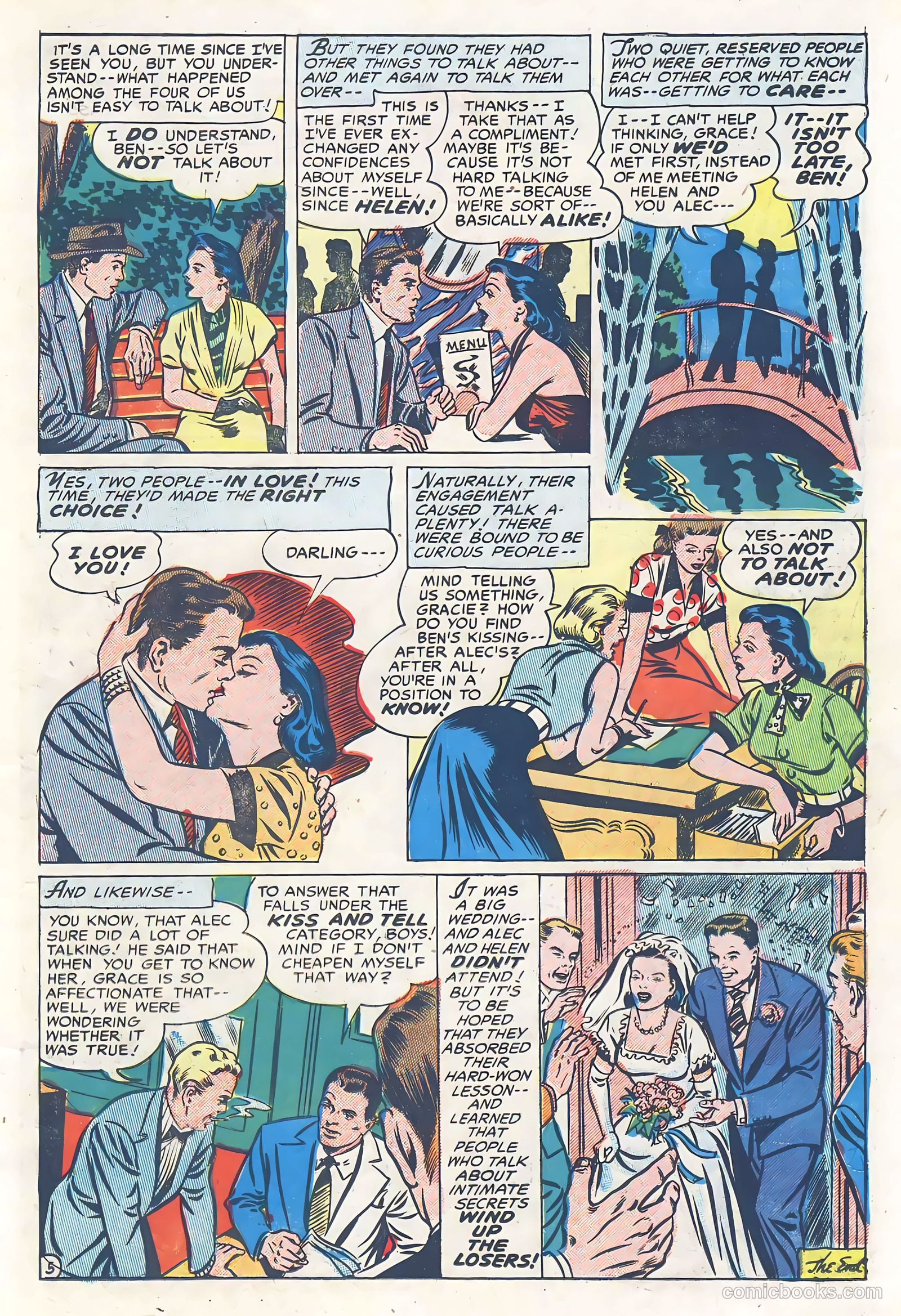 Lovelorn #45 — page 15 of 36