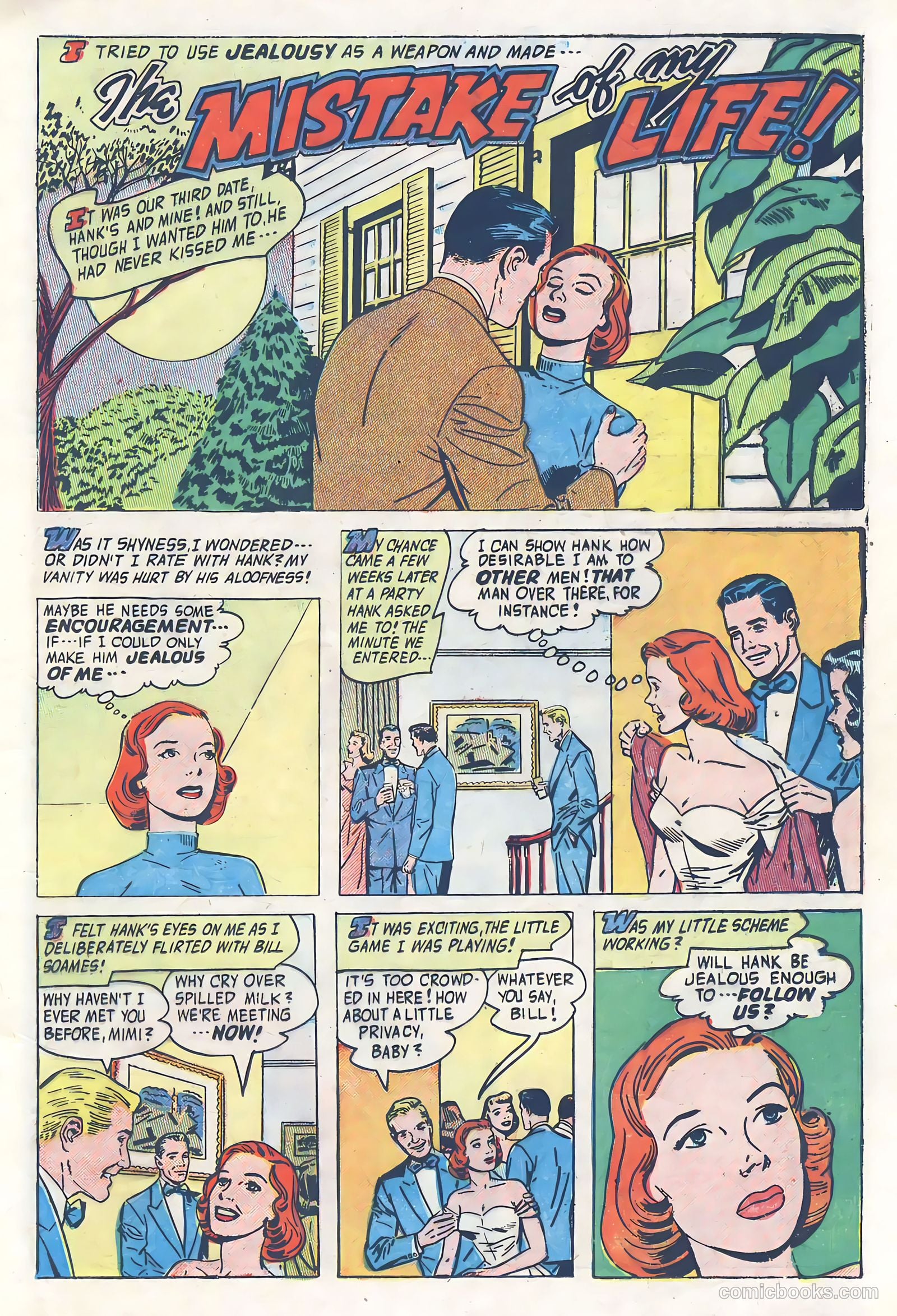 Lovelorn #45 — page 17 of 36