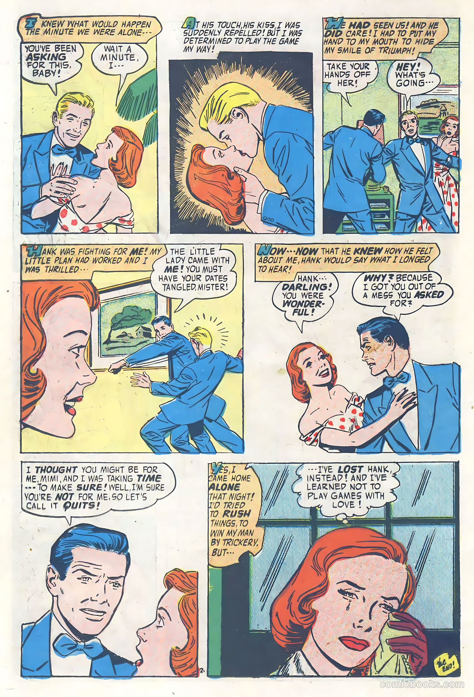 Lovelorn #45 — page 18 of 36