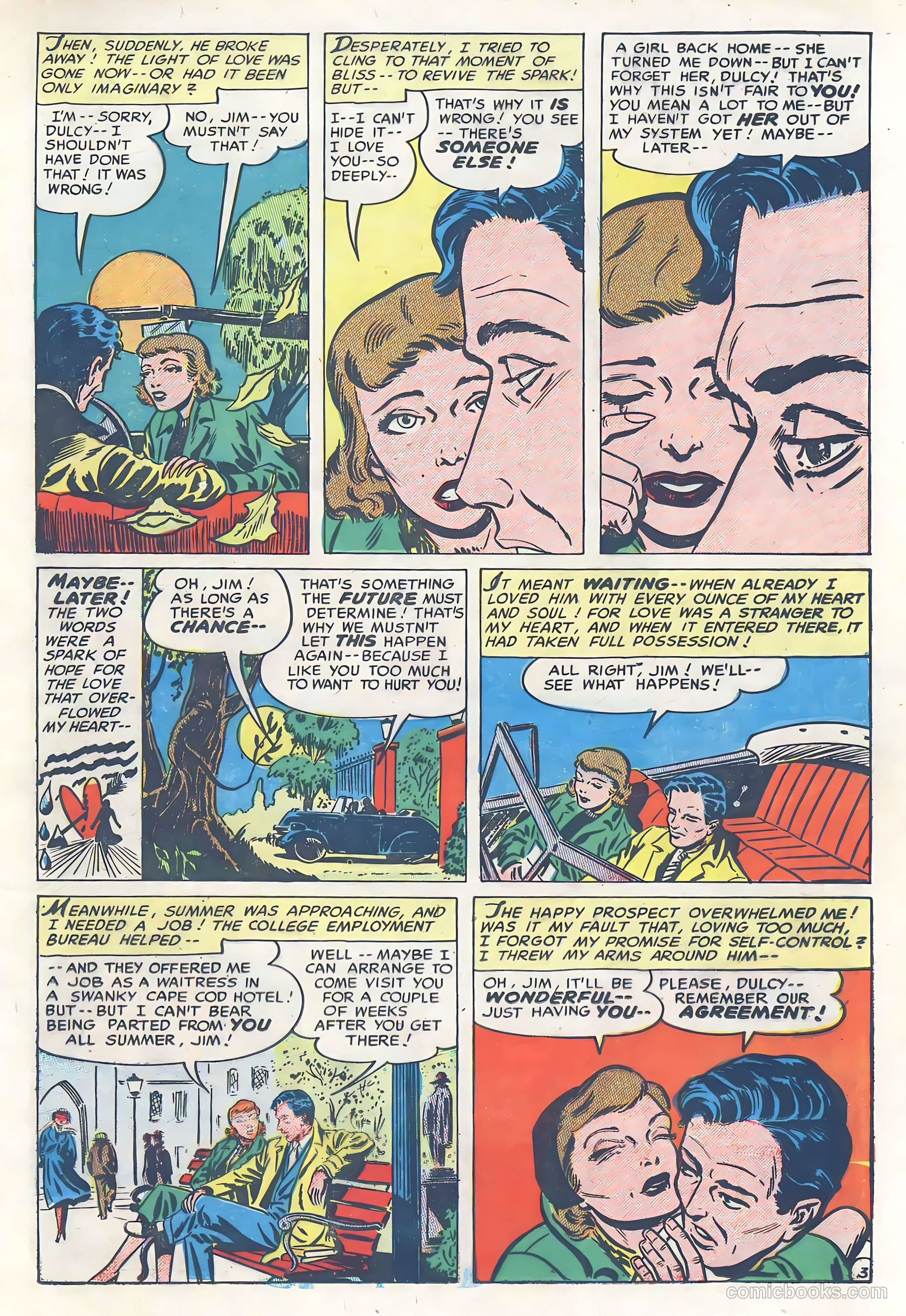 Lovelorn #45 — page 21 of 36