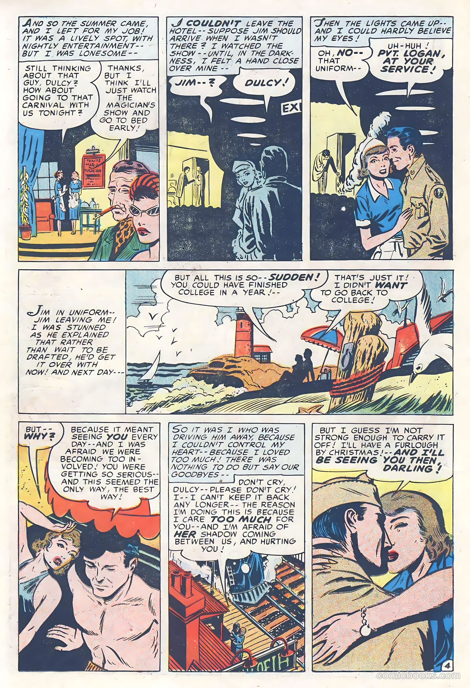 Lovelorn #45 — page 22 of 36