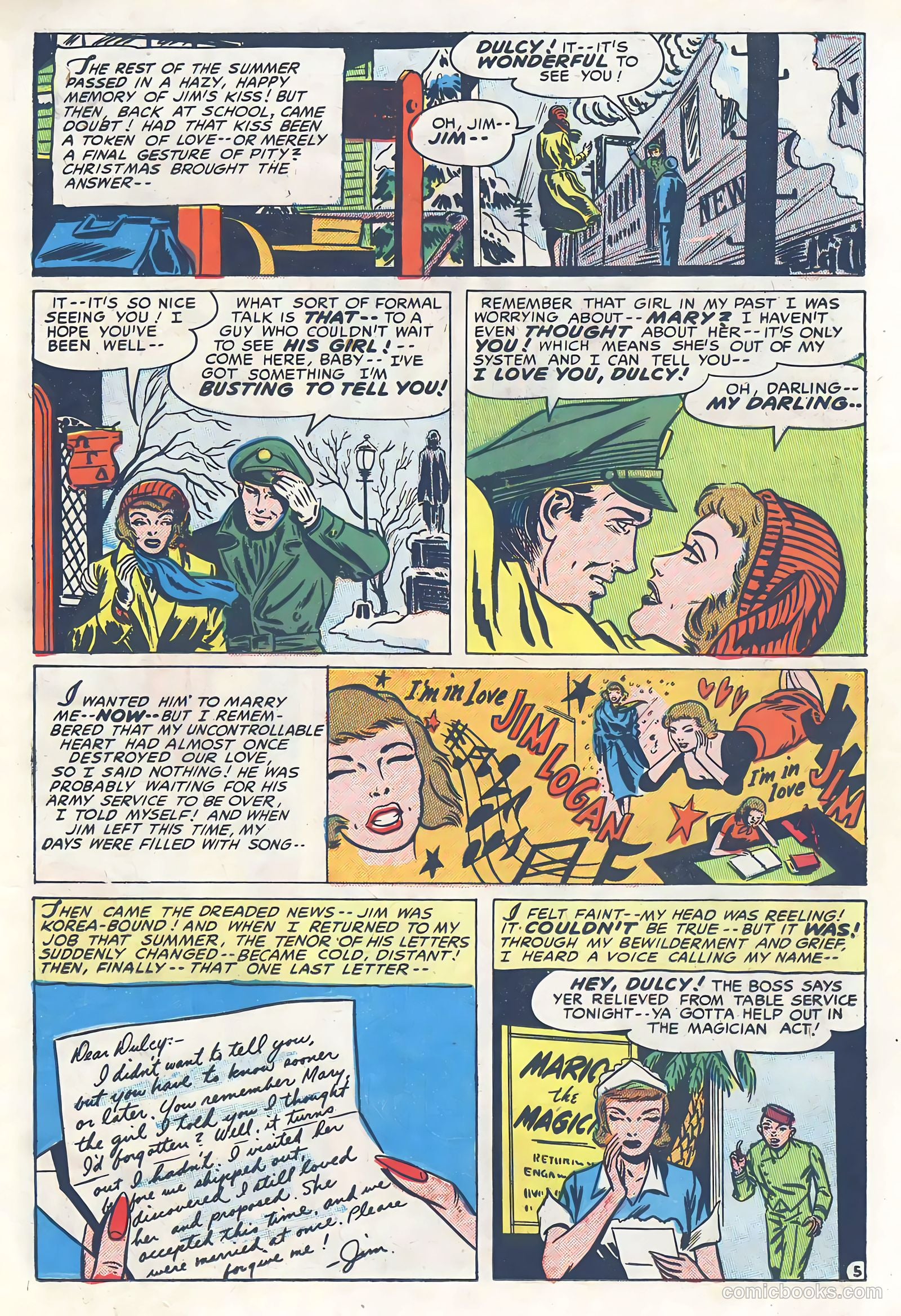 Lovelorn #45 — page 23 of 36
