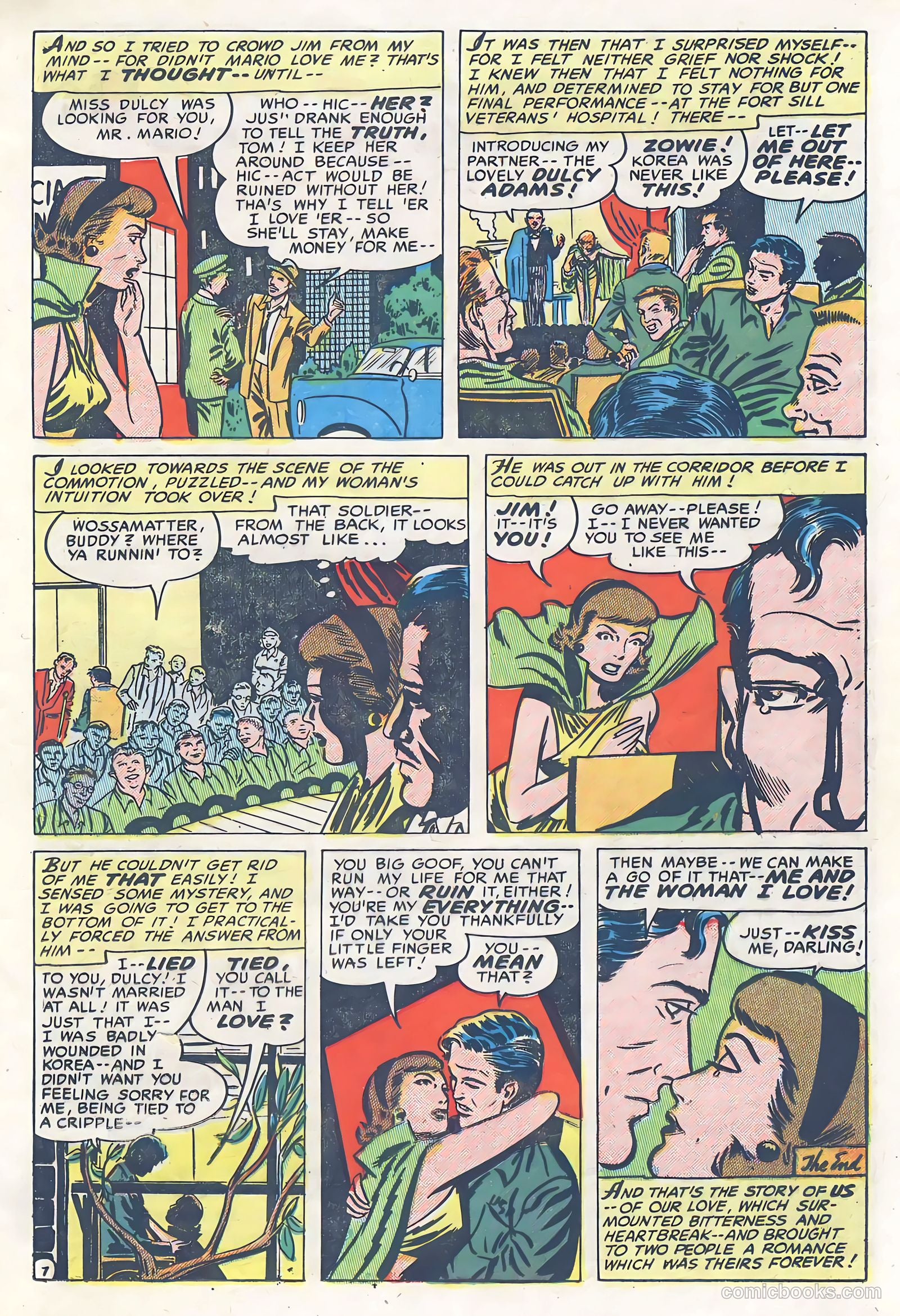 Lovelorn #45 — page 25 of 36