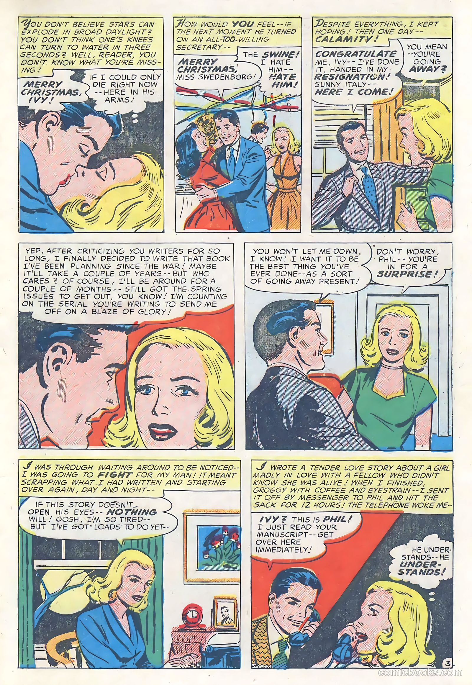 Lovelorn #45 — page 29 of 36