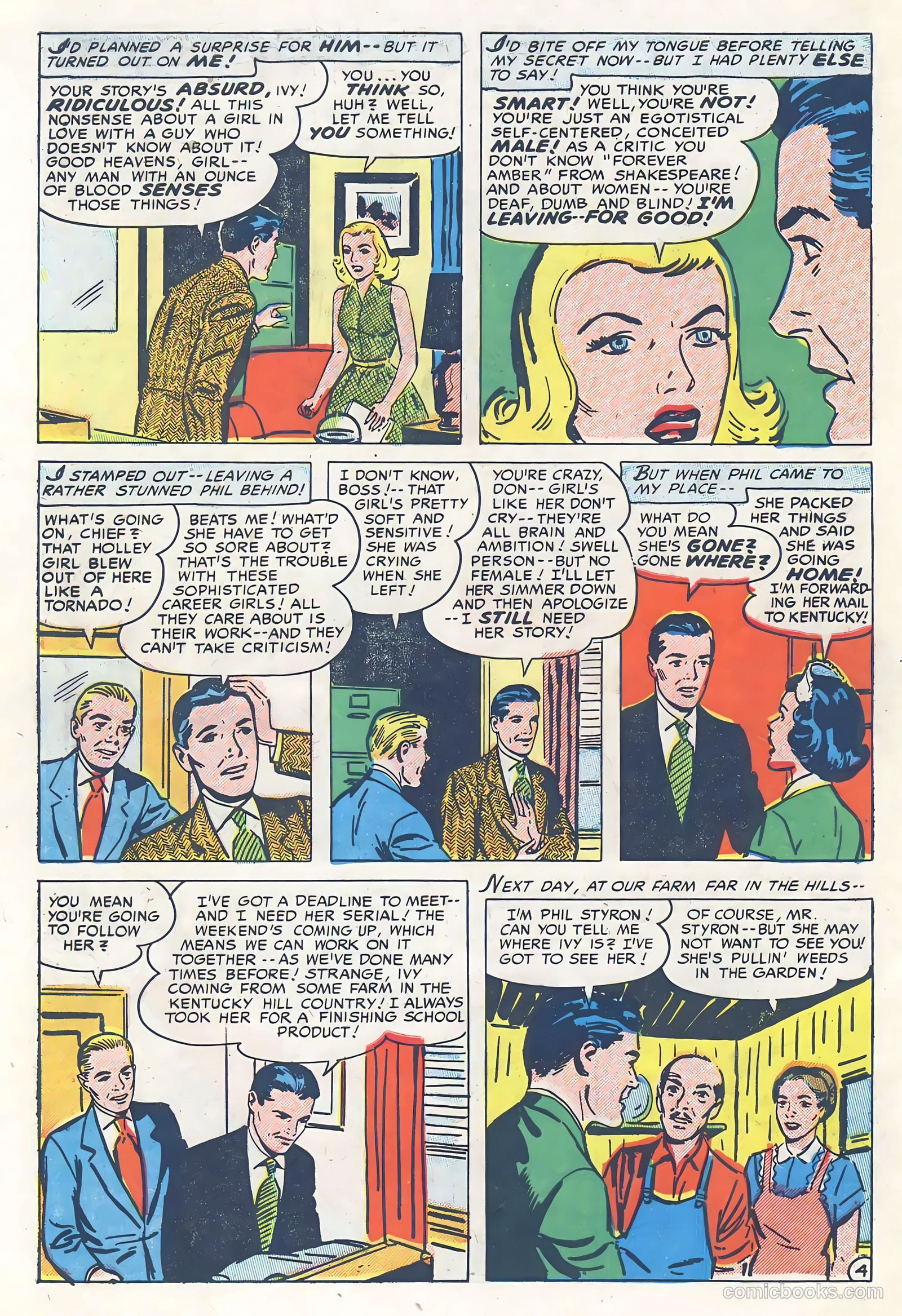 Lovelorn #45 — page 30 of 36