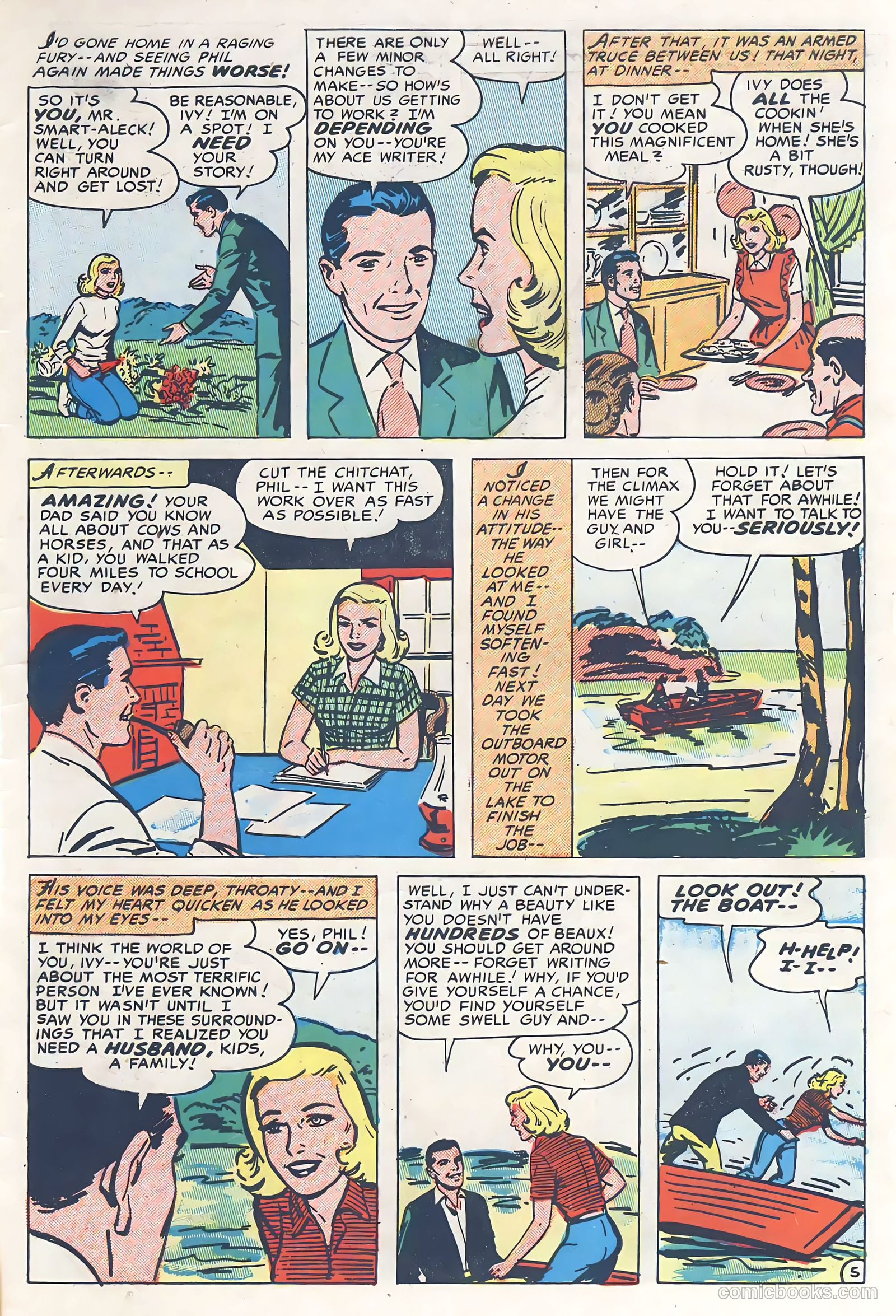 Lovelorn #45 — page 31 of 36