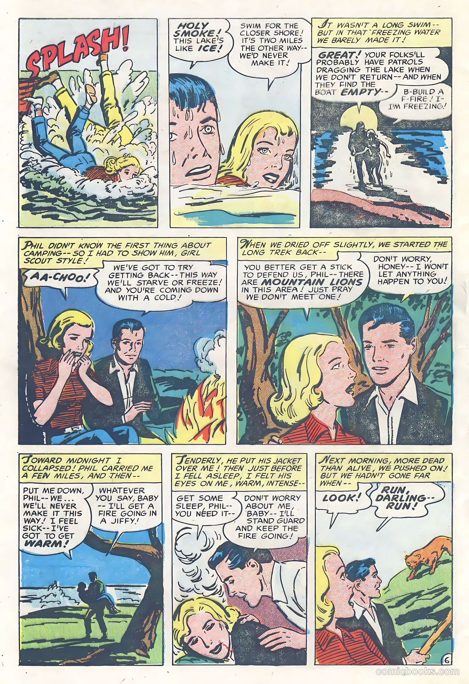 Lovelorn #45 — page 32 of 36