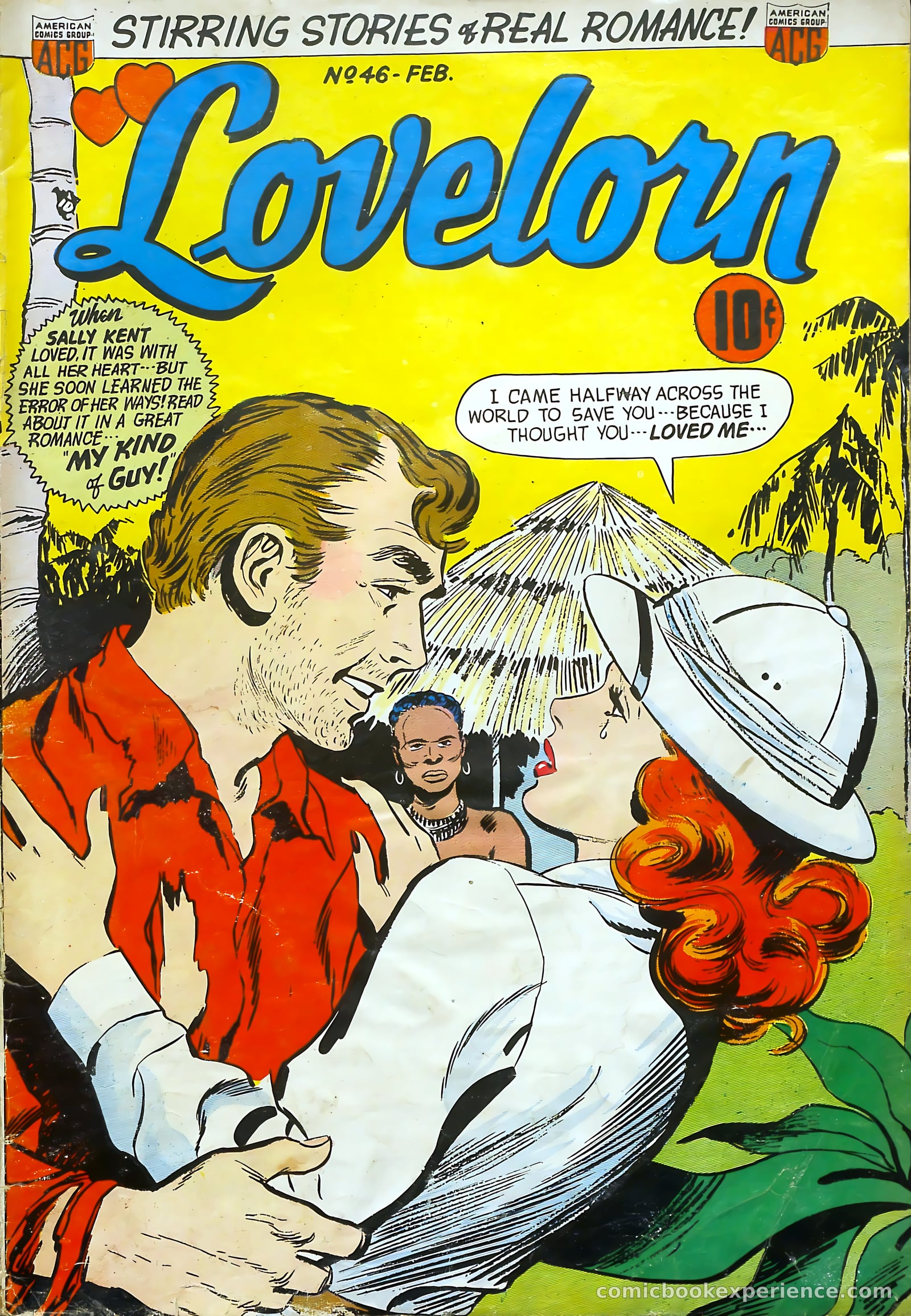 Lovelorn #46 — page 1 of 36