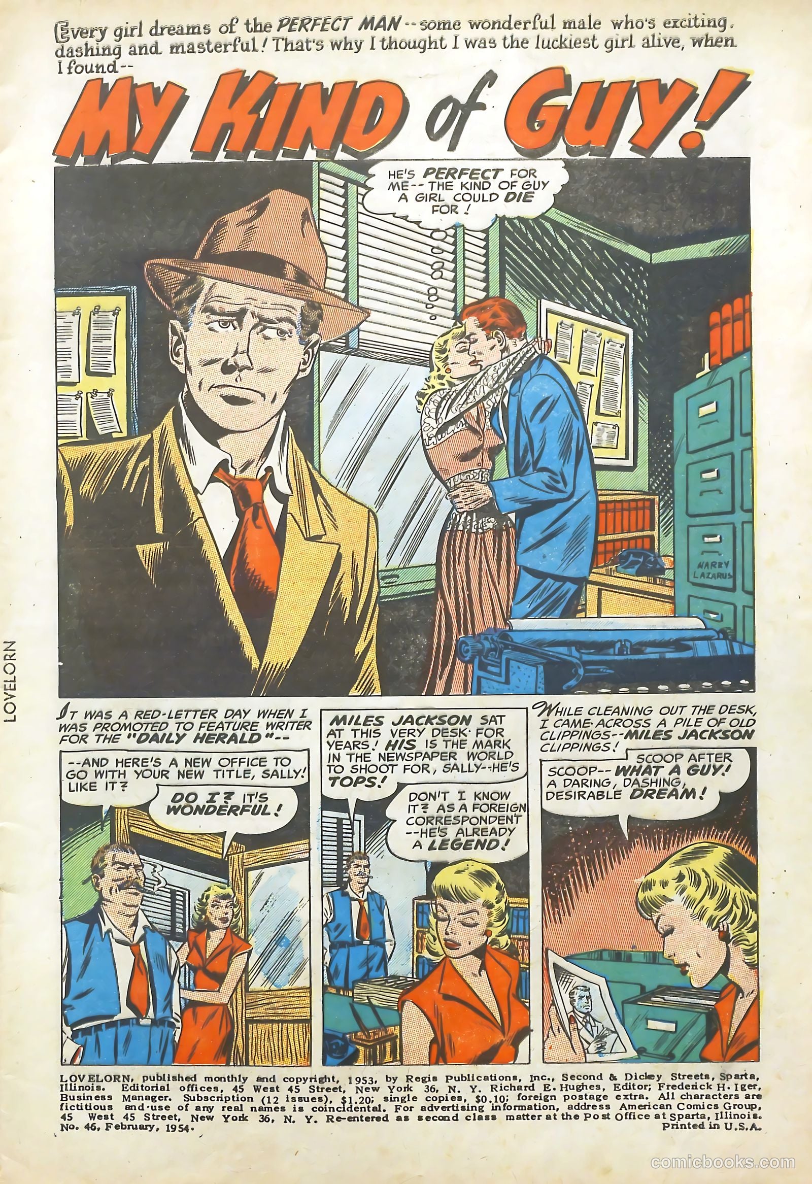 Lovelorn #46 — page 3 of 36