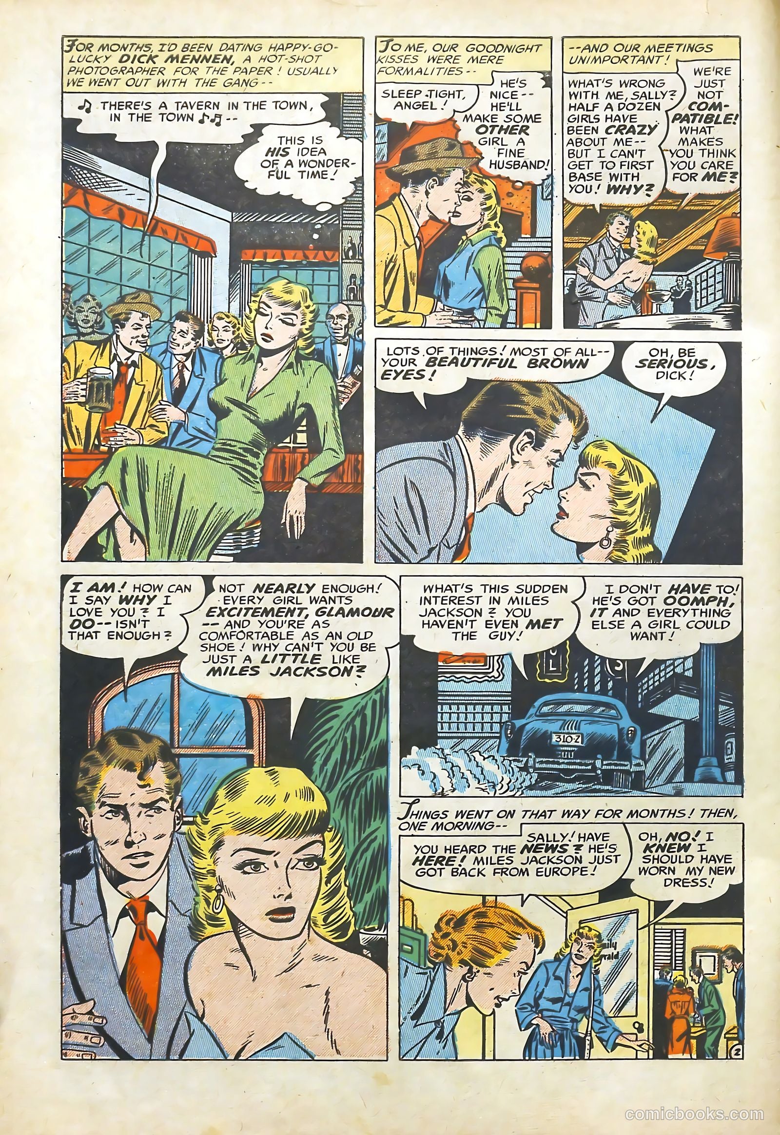 Lovelorn #46 — page 4 of 36