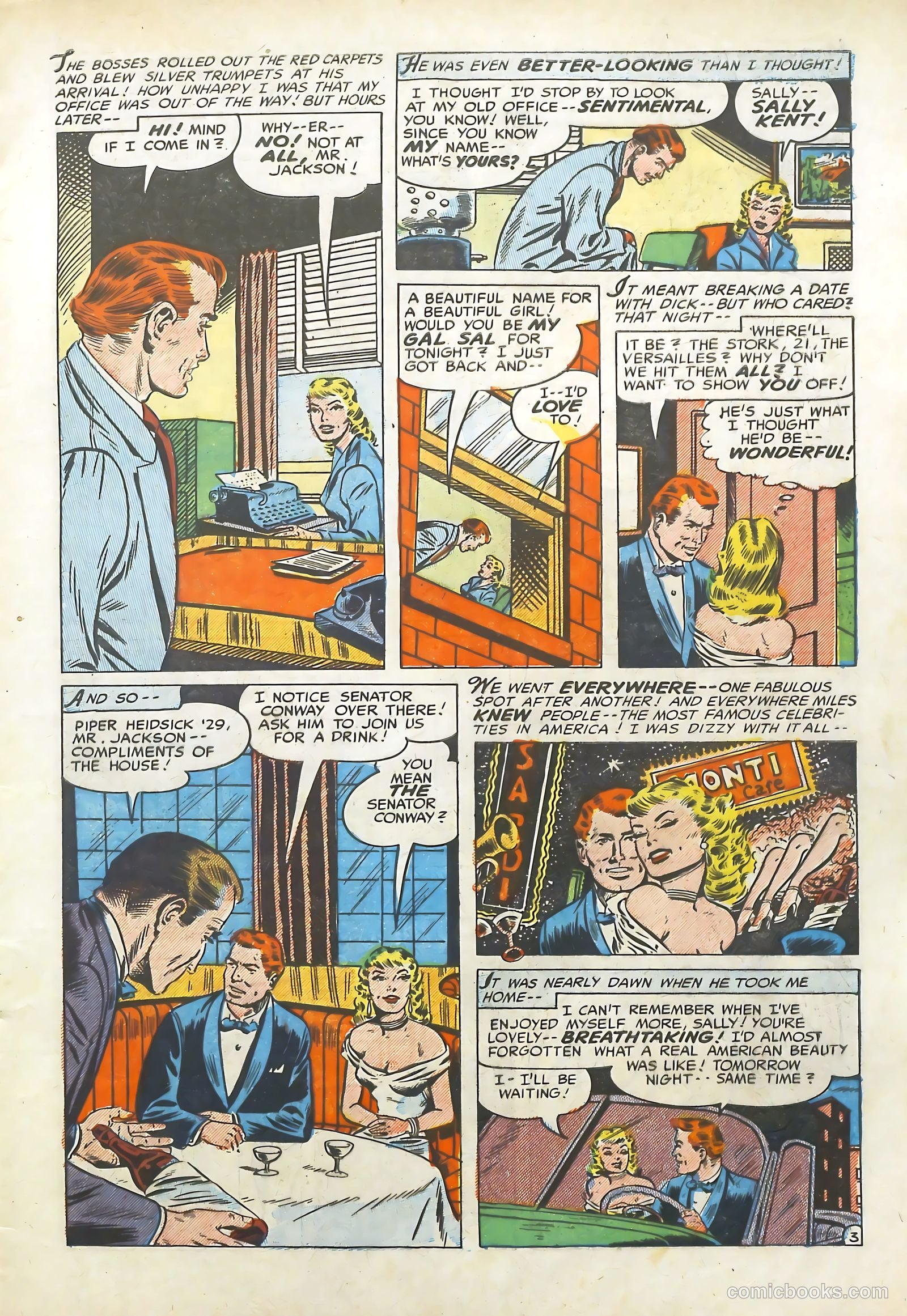 Lovelorn #46 — page 5 of 36