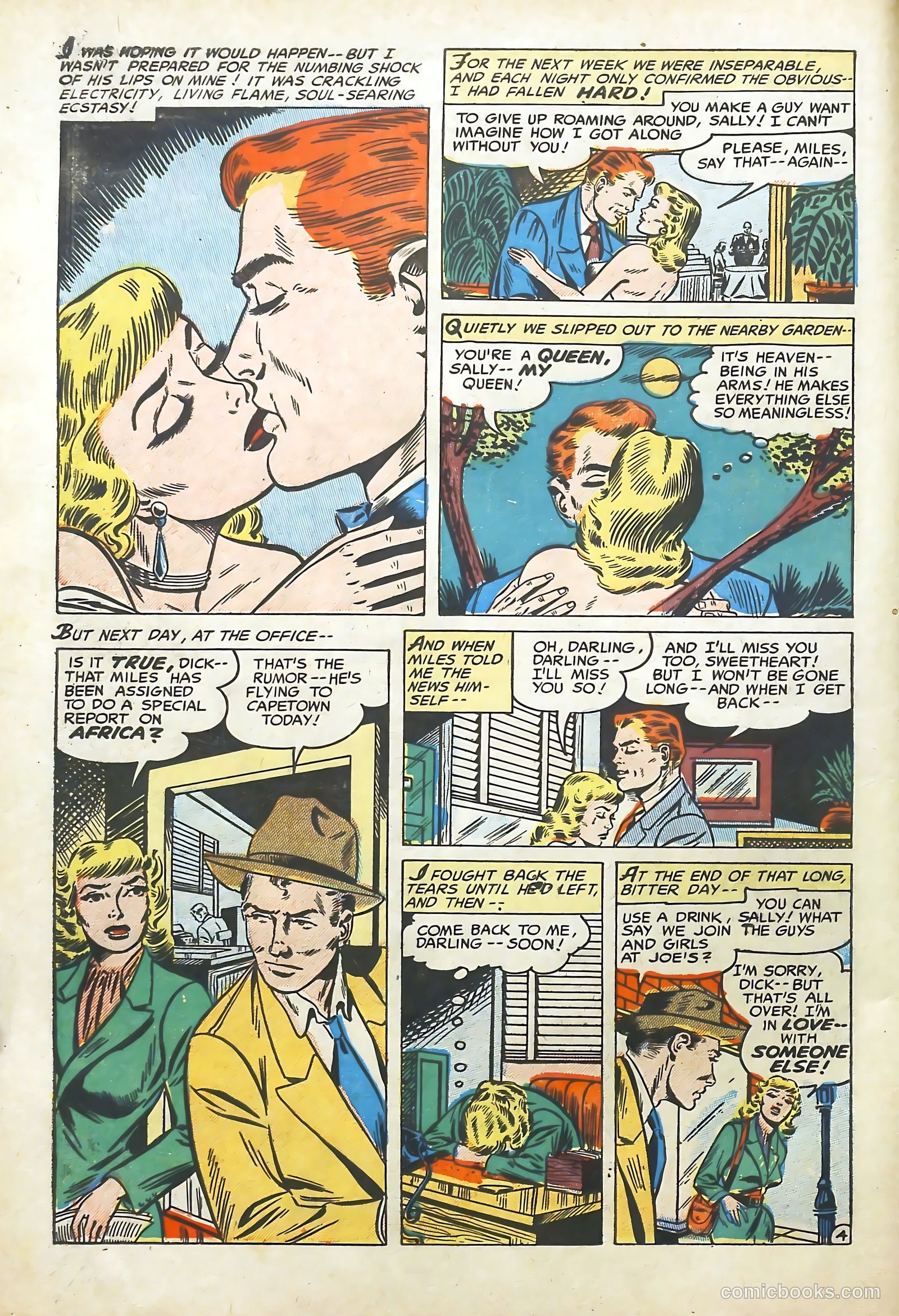 Lovelorn #46 — page 6 of 36