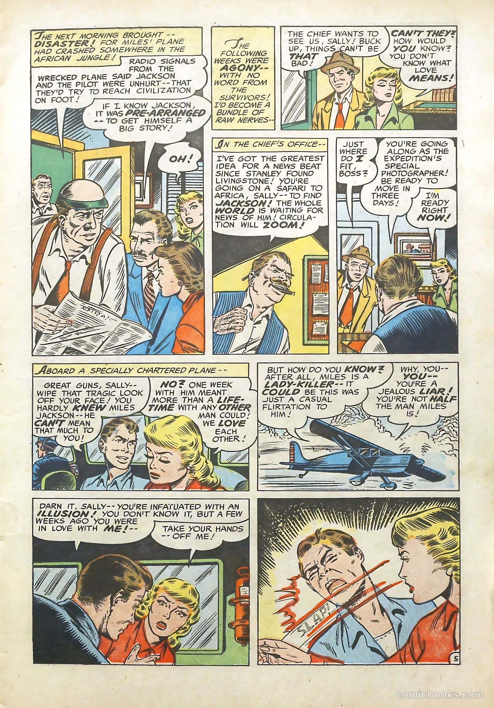 Lovelorn #46 — page 7 of 36