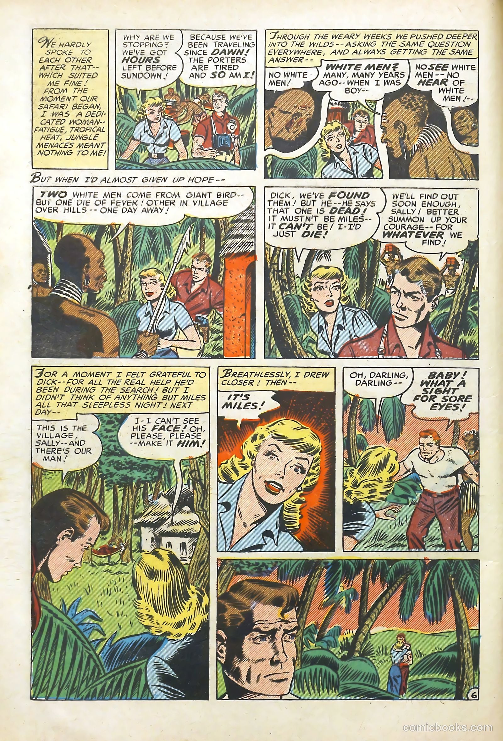Lovelorn #46 — page 8 of 36