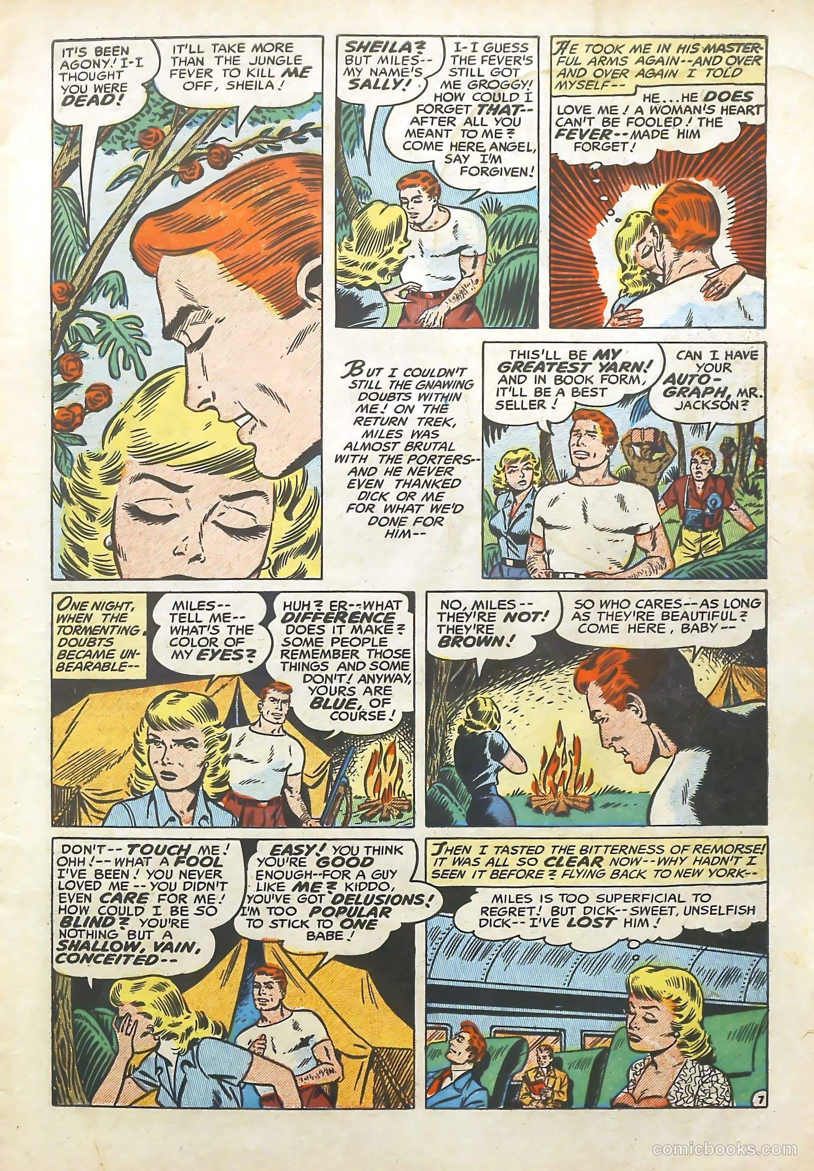 Lovelorn #46 — page 9 of 36