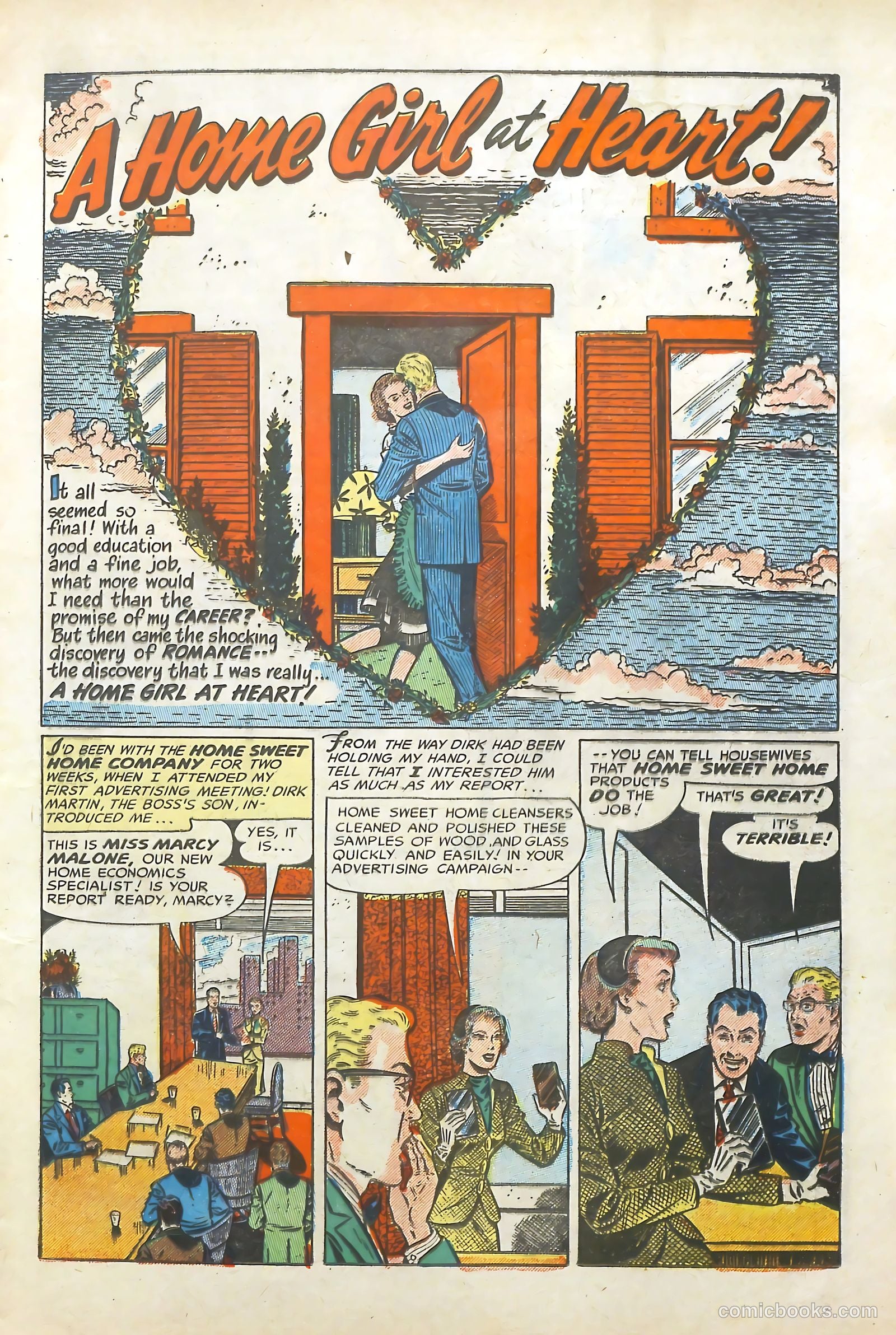 Lovelorn #46 — page 11 of 36