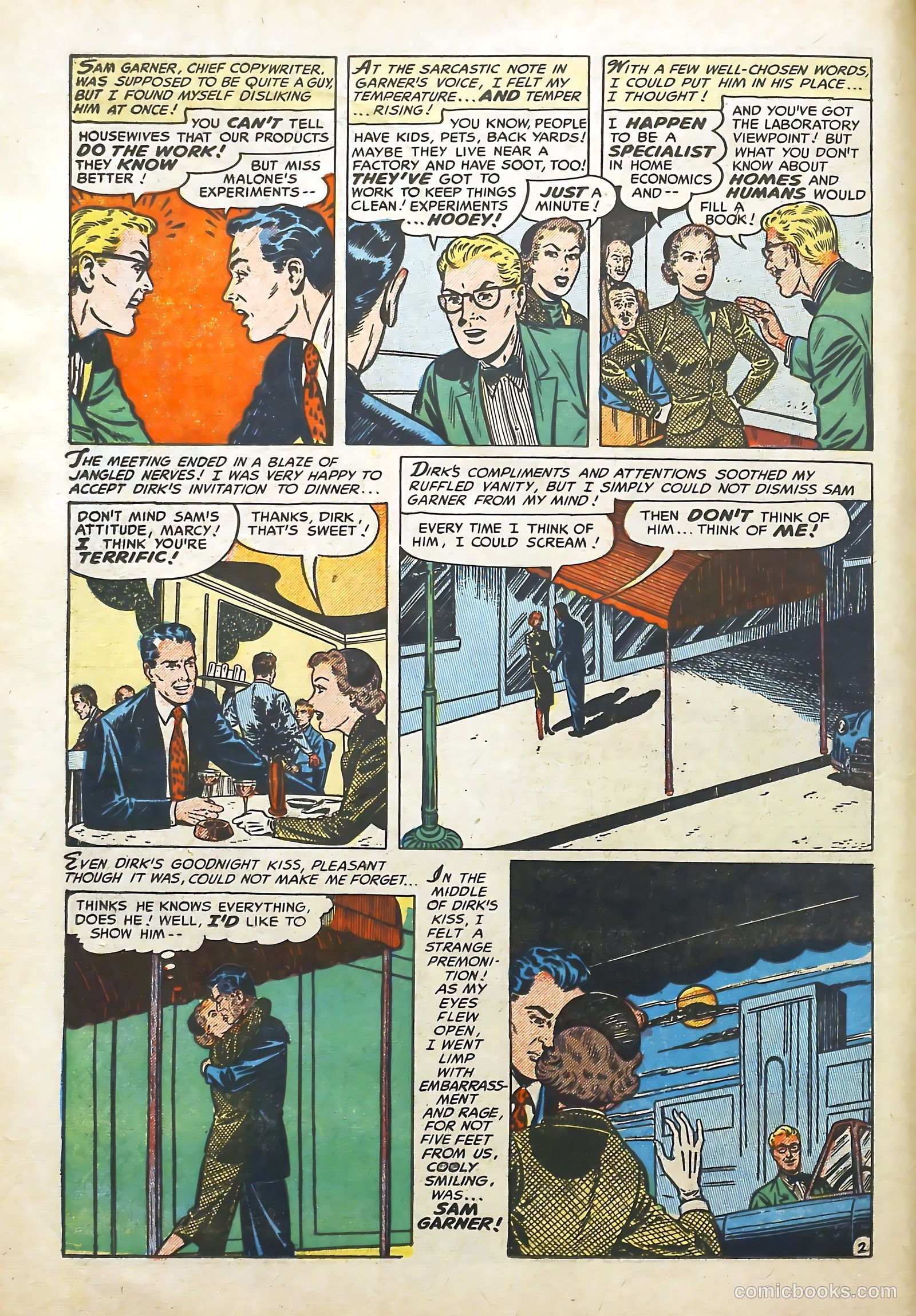 Lovelorn #46 — page 12 of 36