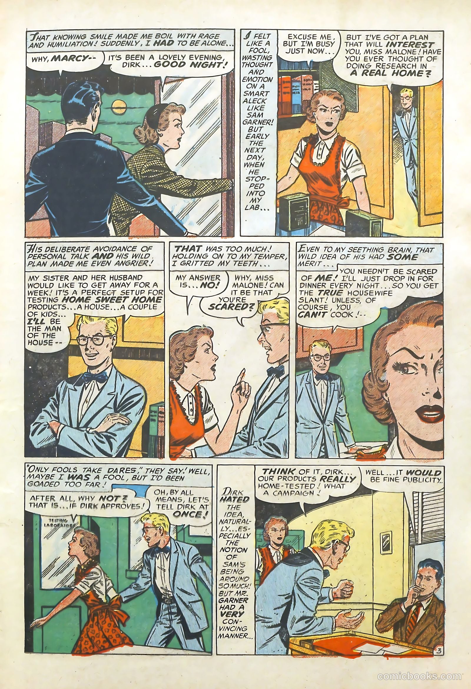 Lovelorn #46 — page 13 of 36