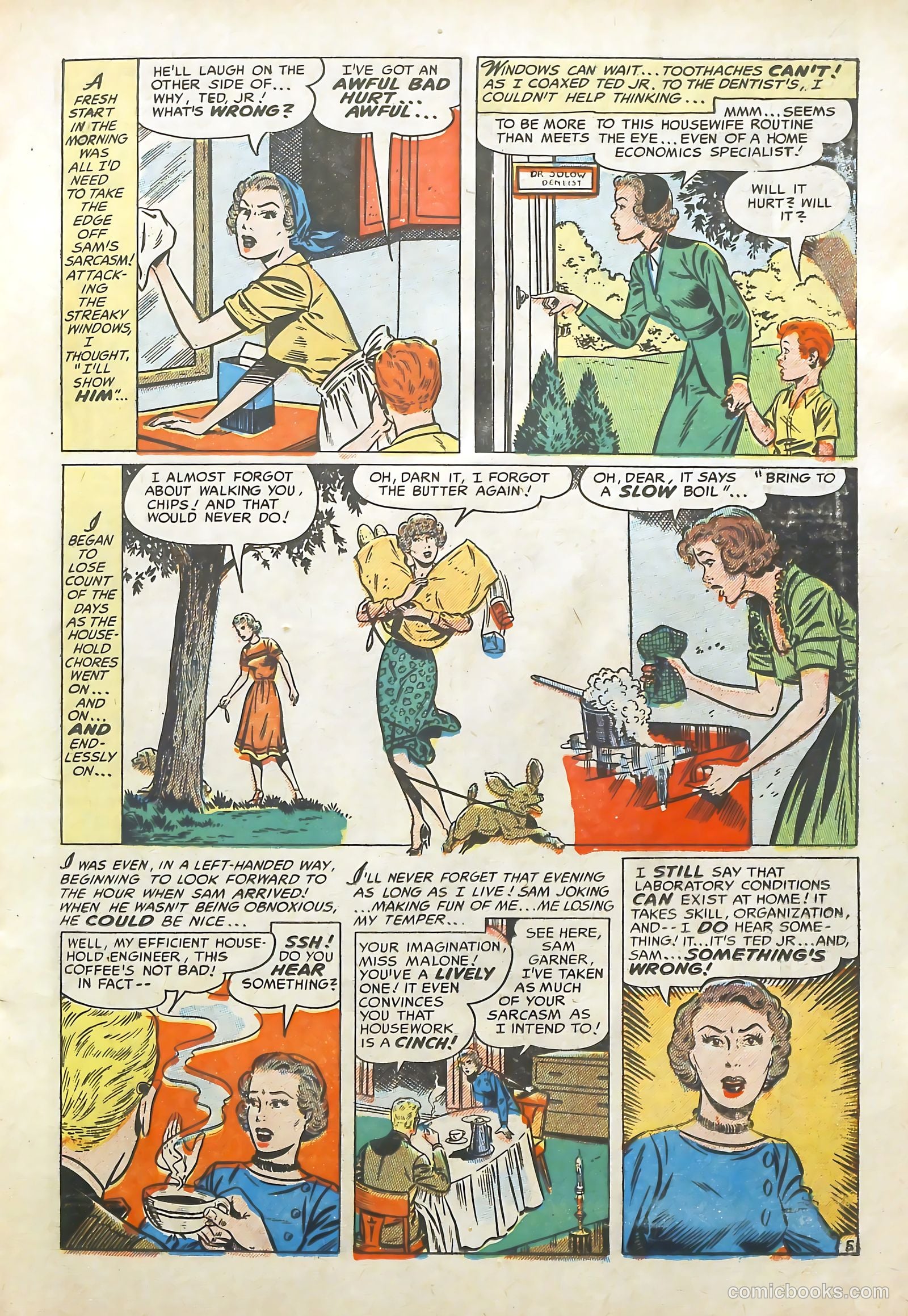 Lovelorn #46 — page 15 of 36