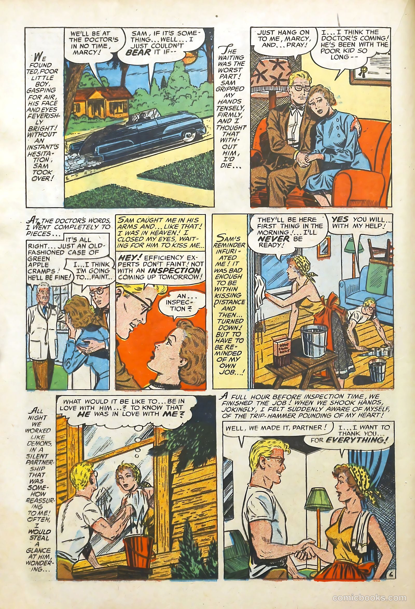 Lovelorn #46 — page 16 of 36