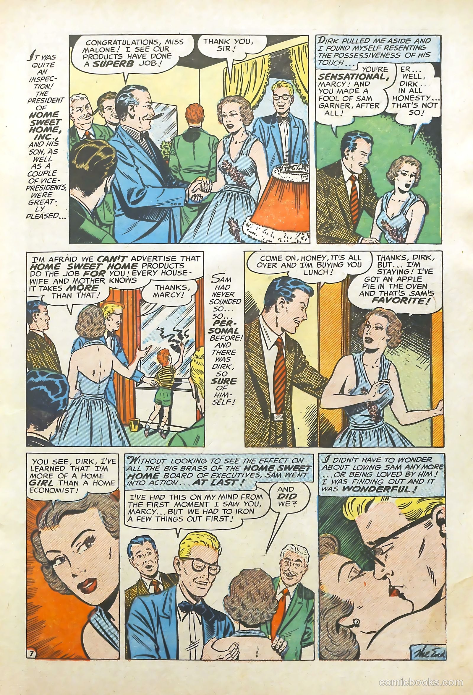 Lovelorn #46 — page 17 of 36