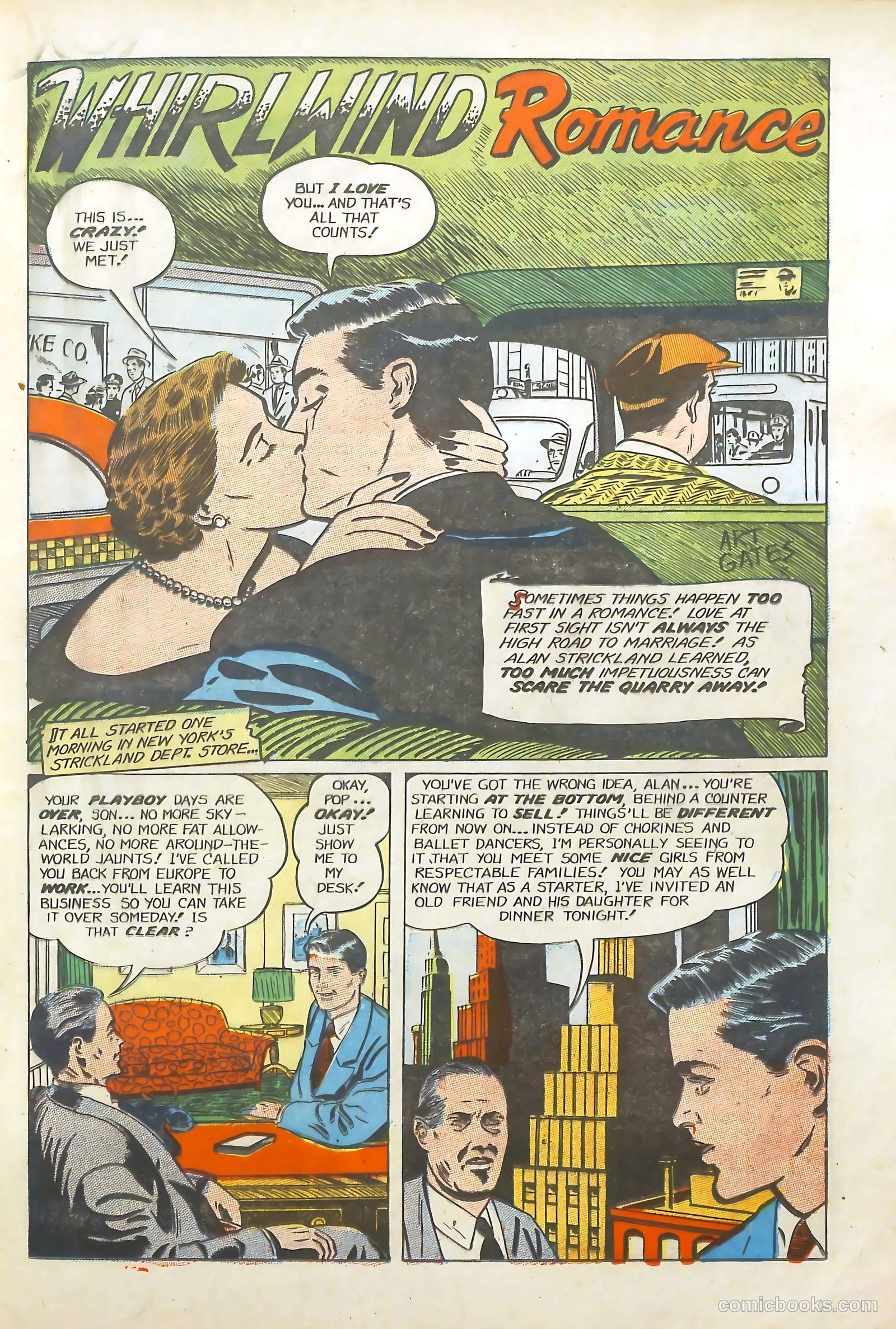 Lovelorn #46 — page 19 of 36