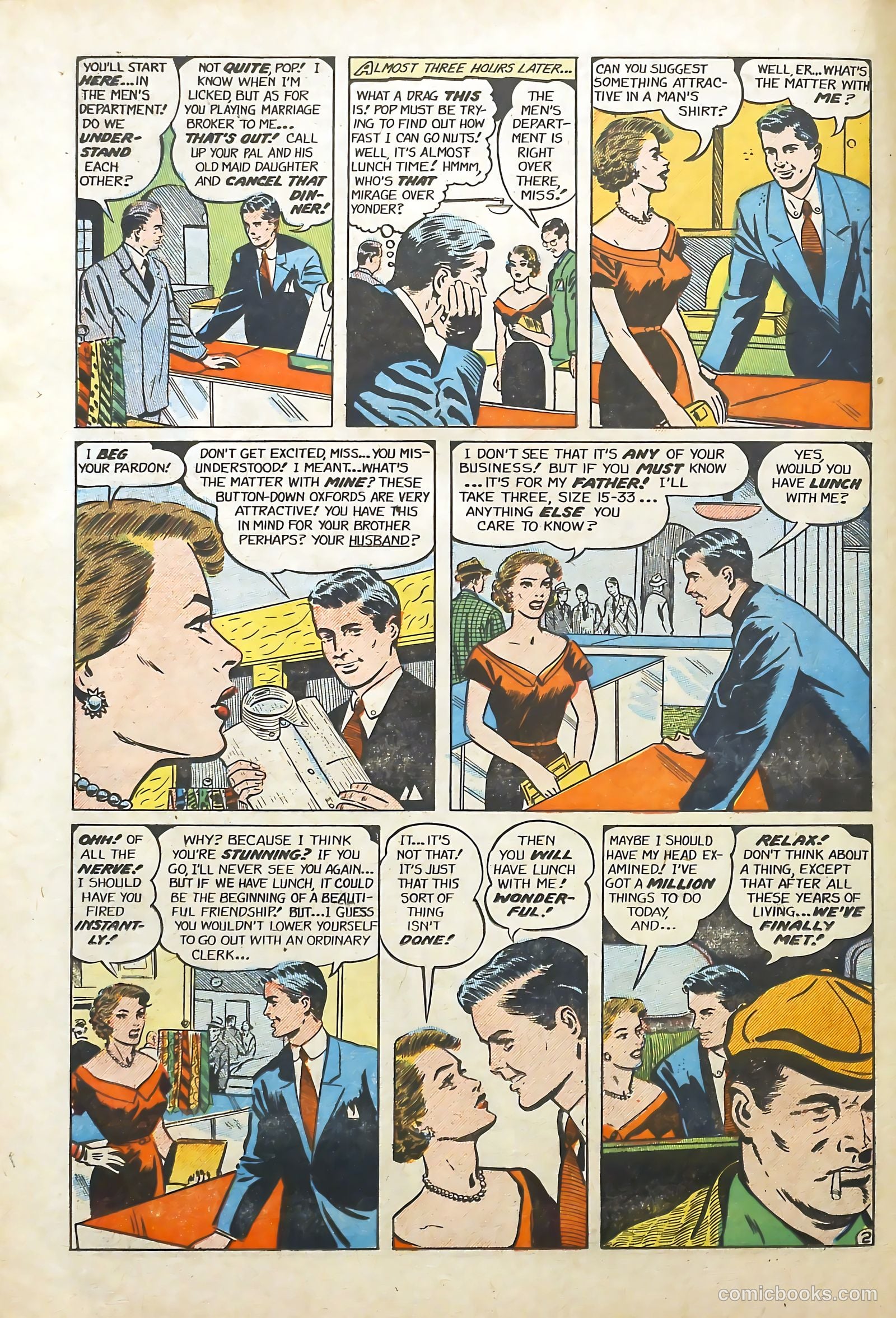 Lovelorn #46 — page 20 of 36