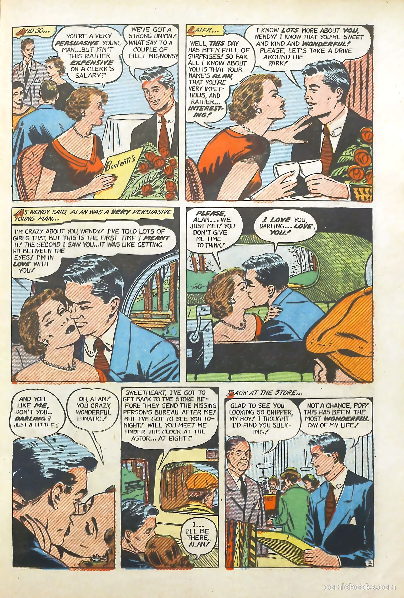 Lovelorn #46 — page 21 of 36