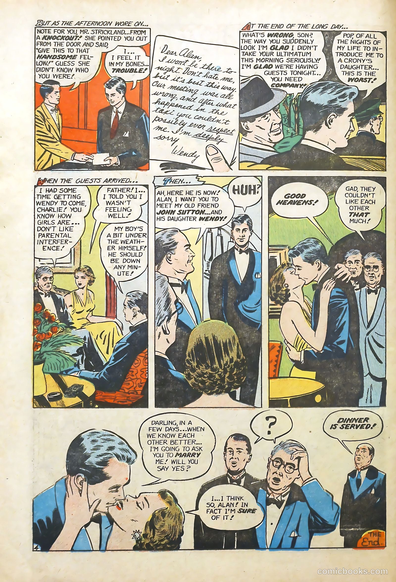 Lovelorn #46 — page 22 of 36
