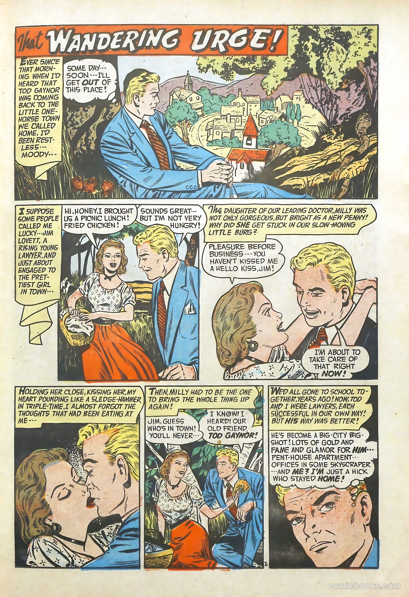Lovelorn #46 — page 23 of 36
