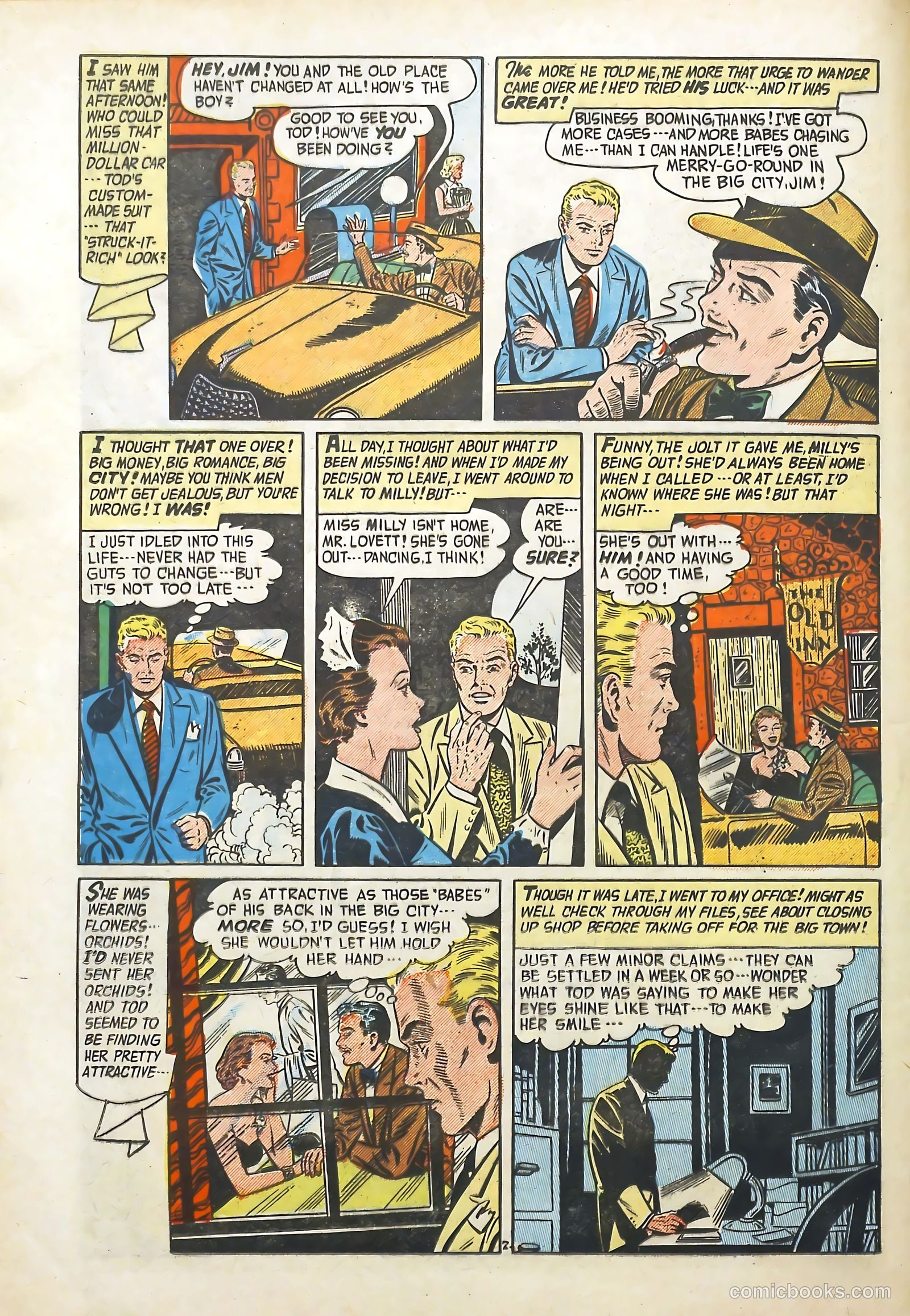 Lovelorn #46 — page 24 of 36