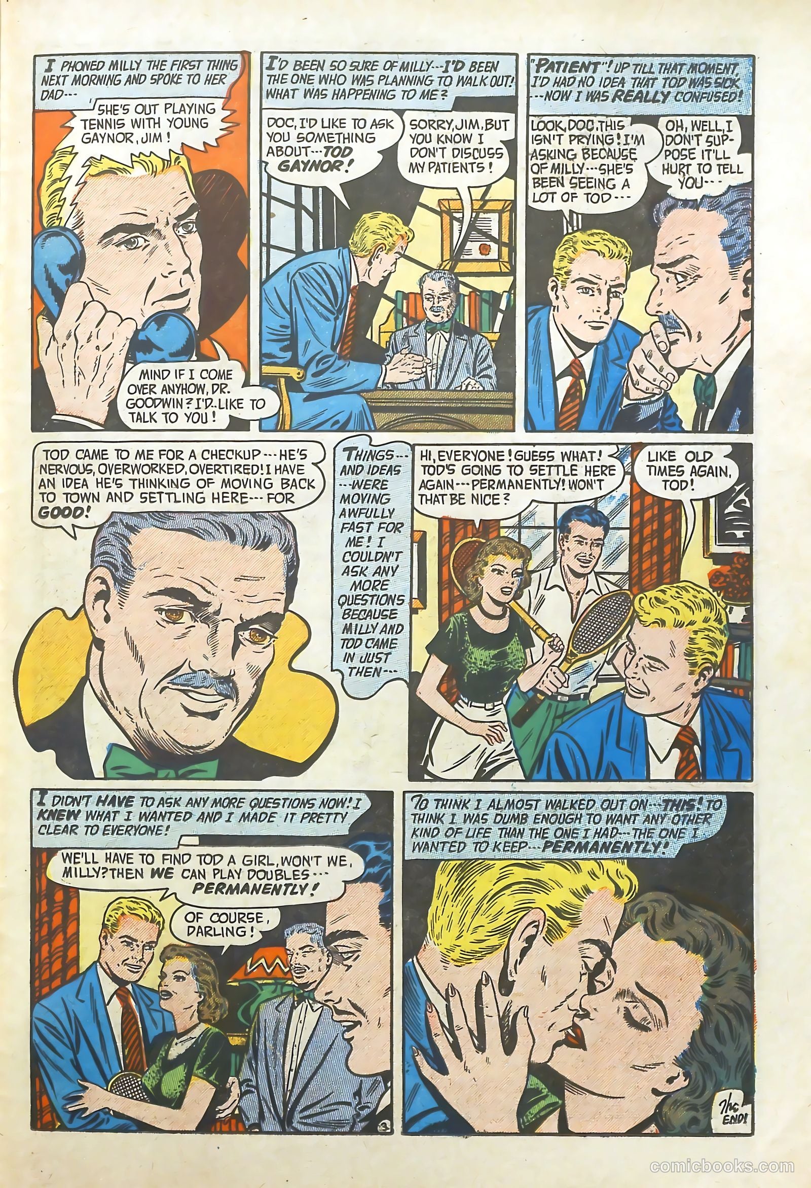 Lovelorn #46 — page 25 of 36