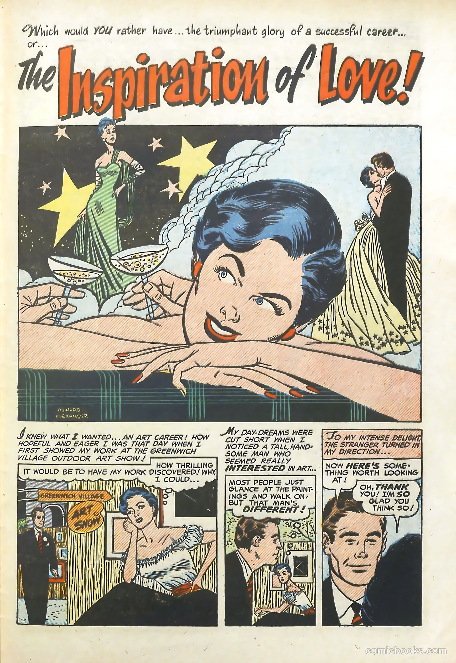 Lovelorn #46 — page 27 of 36