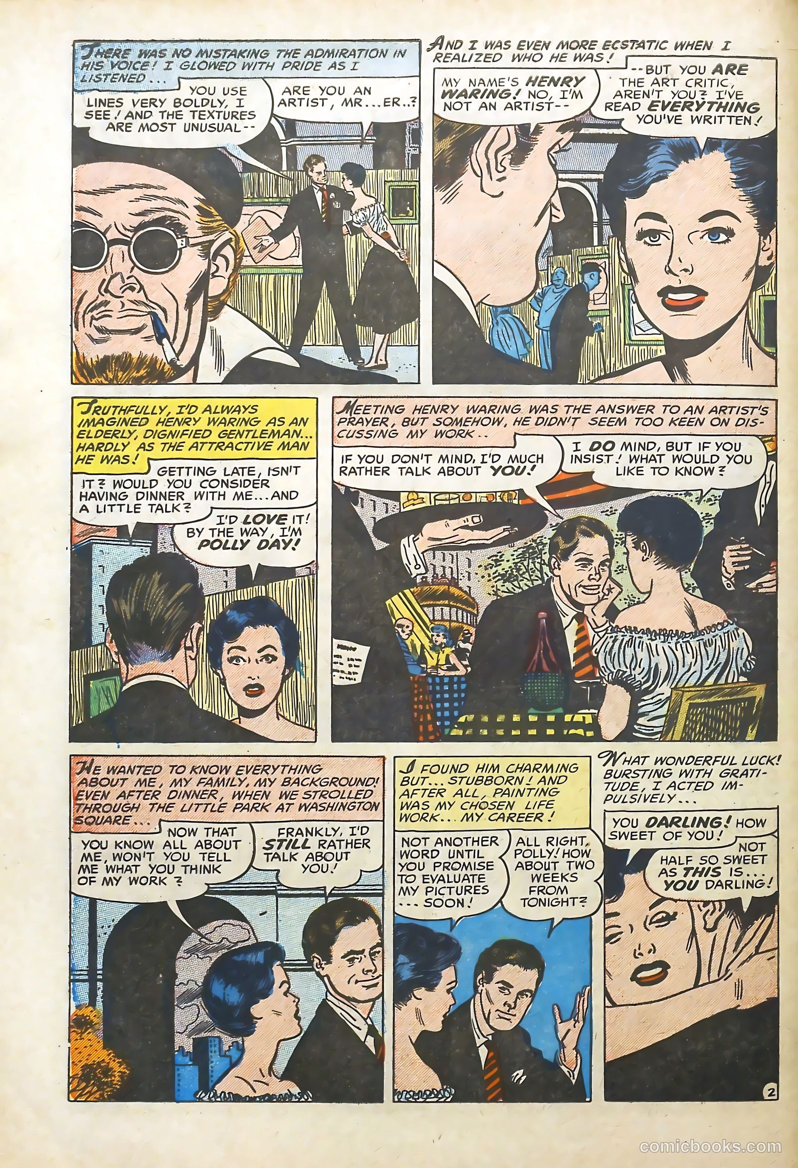 Lovelorn #46 — page 28 of 36
