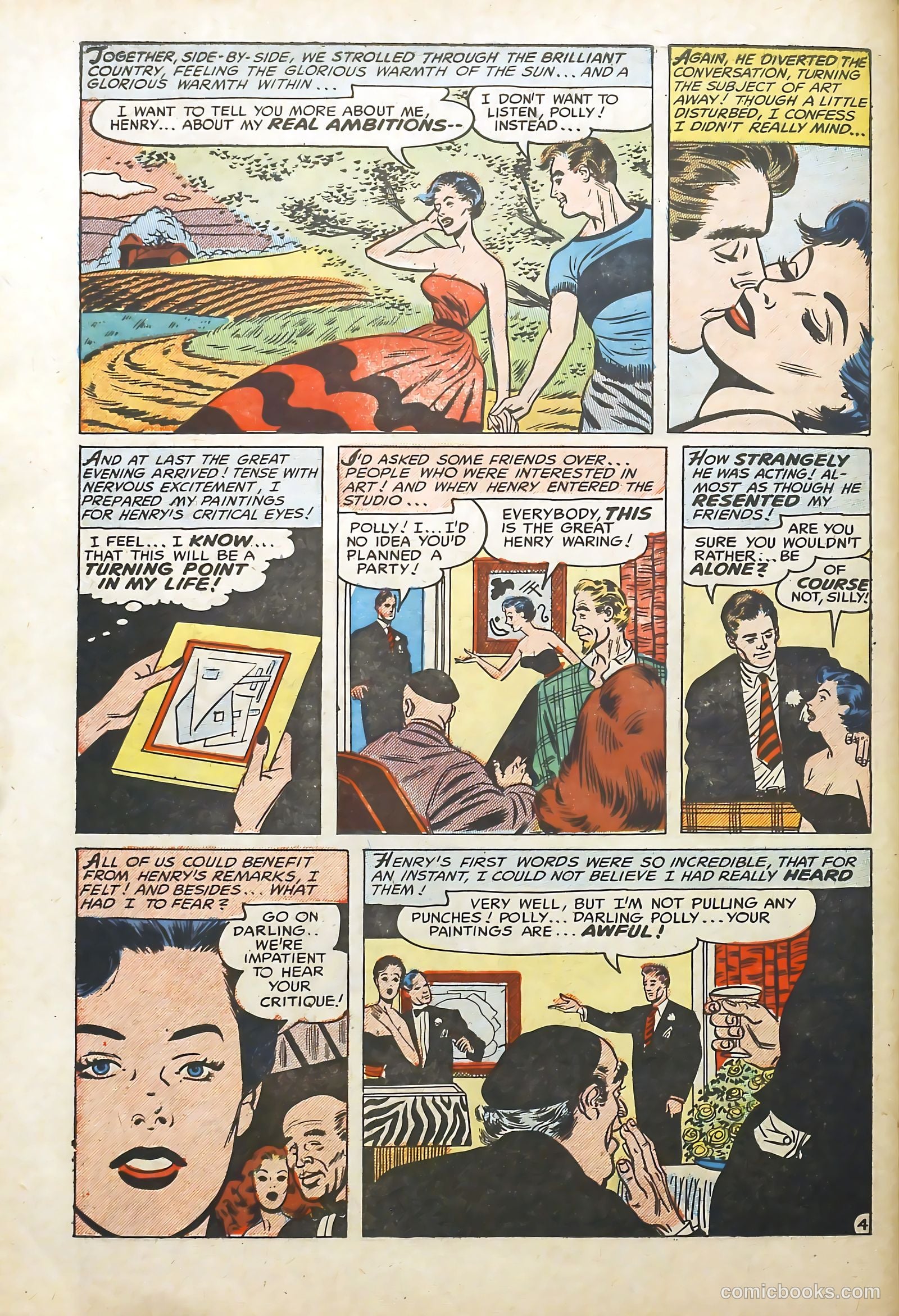 Lovelorn #46 — page 30 of 36
