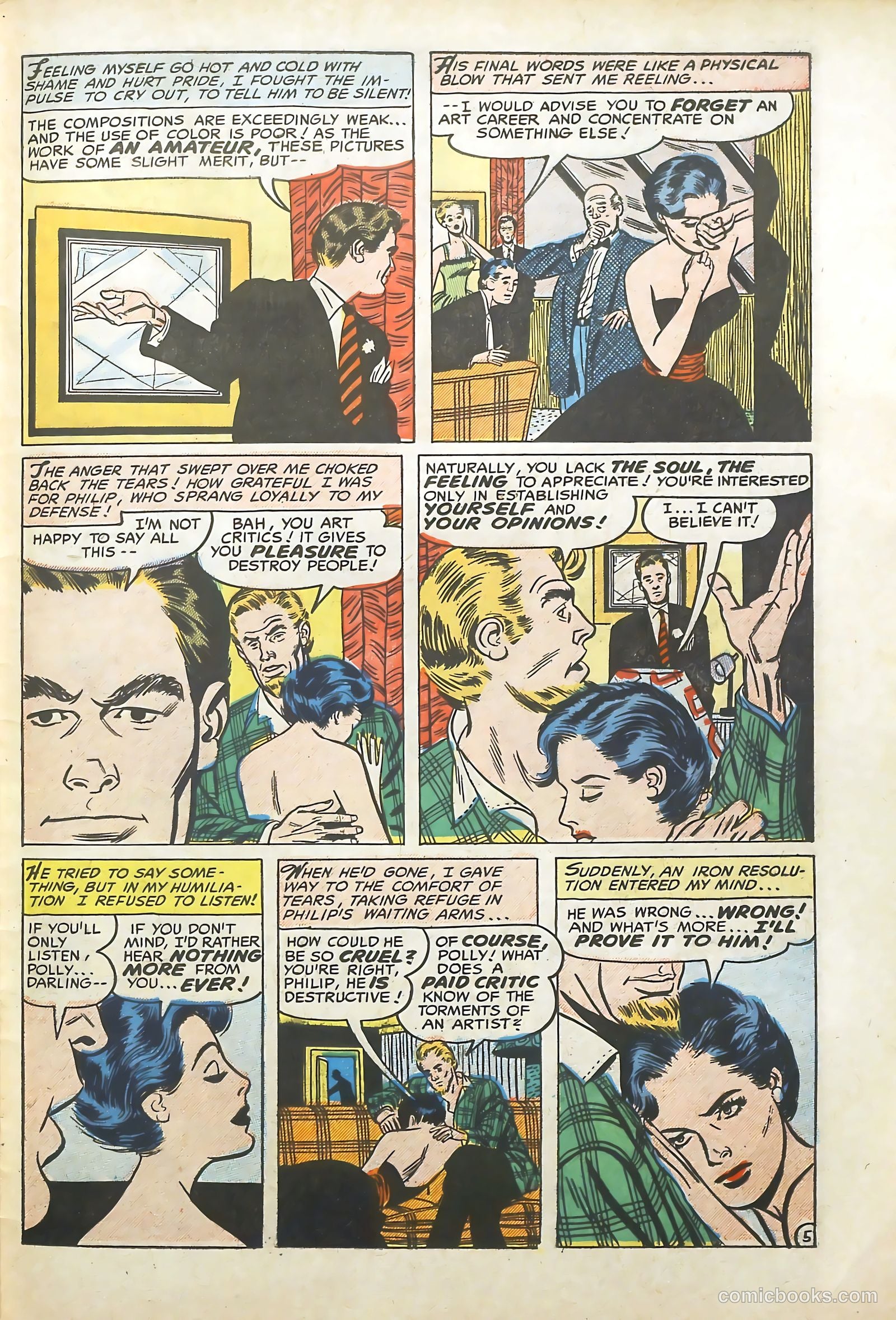 Lovelorn #46 — page 31 of 36