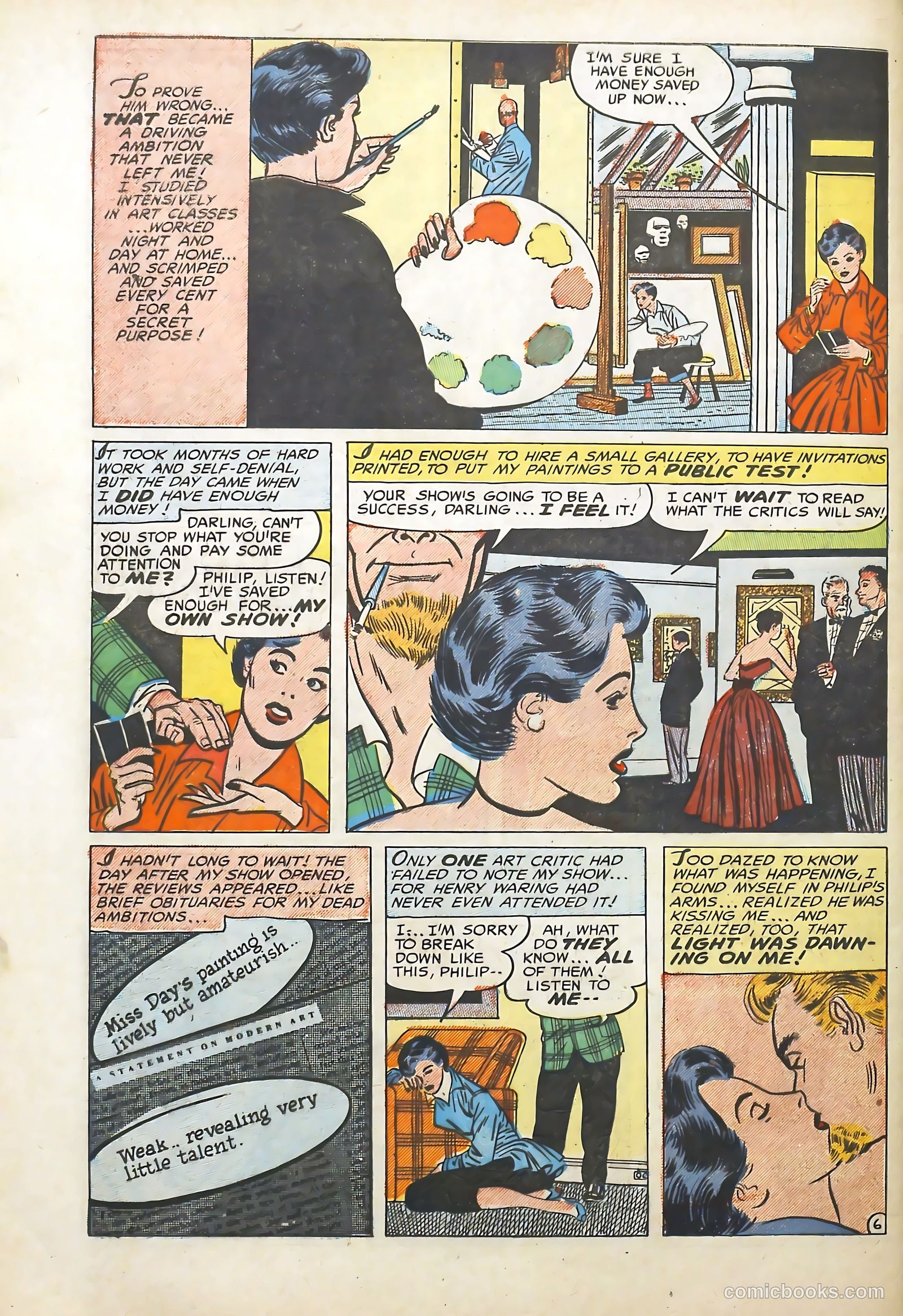 Lovelorn #46 — page 32 of 36