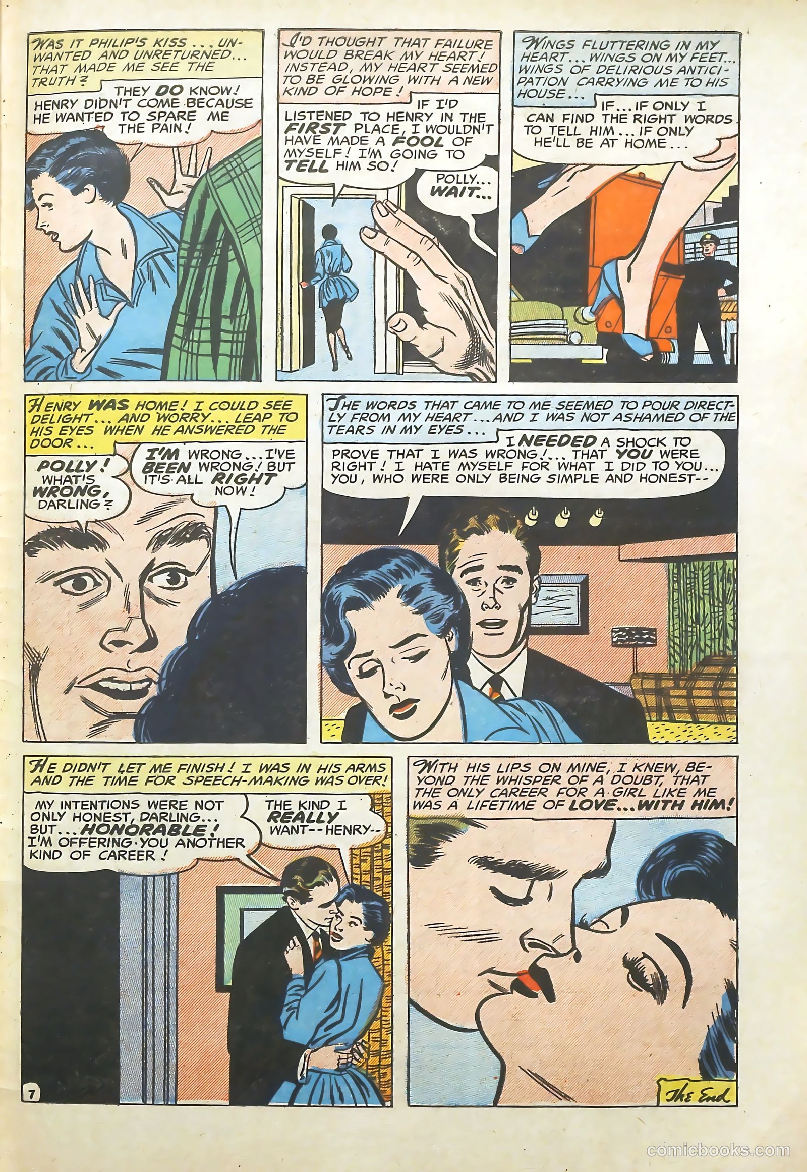 Lovelorn #46 — page 33 of 36