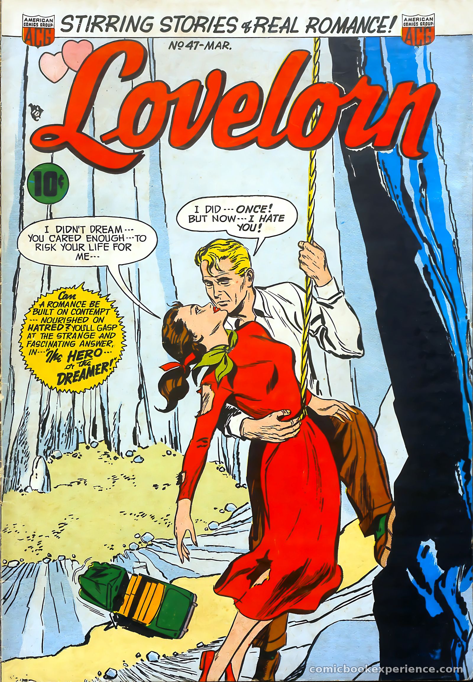 Lovelorn #47 — page 1 of 36